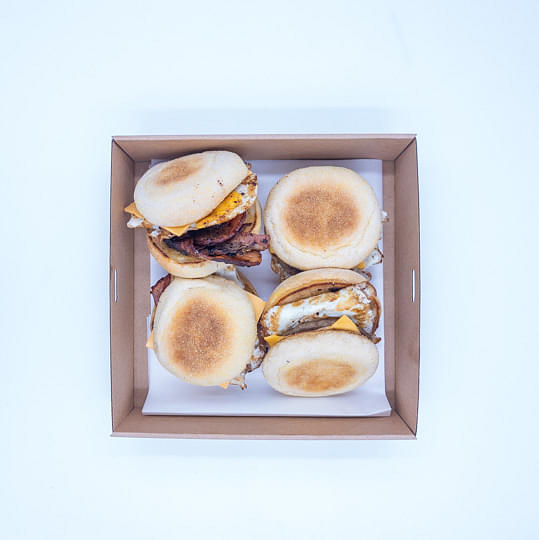 Bacon & Egg Muffin