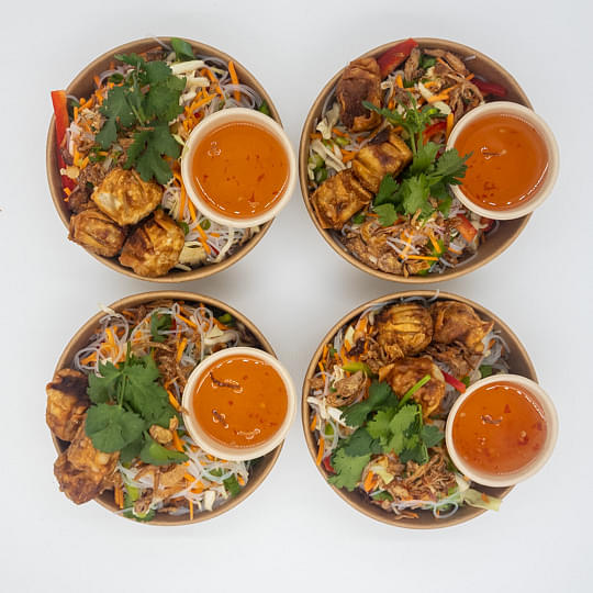 Vermicelli Noodle Salad