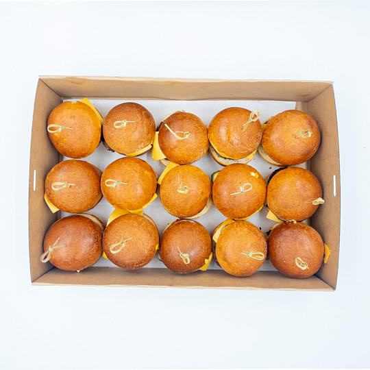 Sliders Cheeseburger