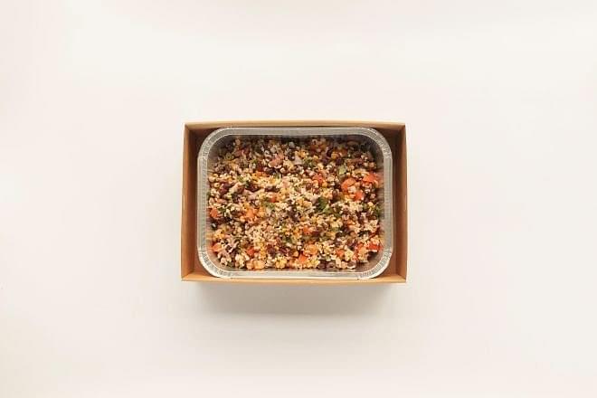 Mexican Rice & Bean Salad