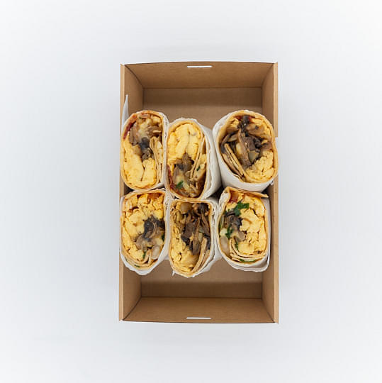 Veggie Breaky Wrap