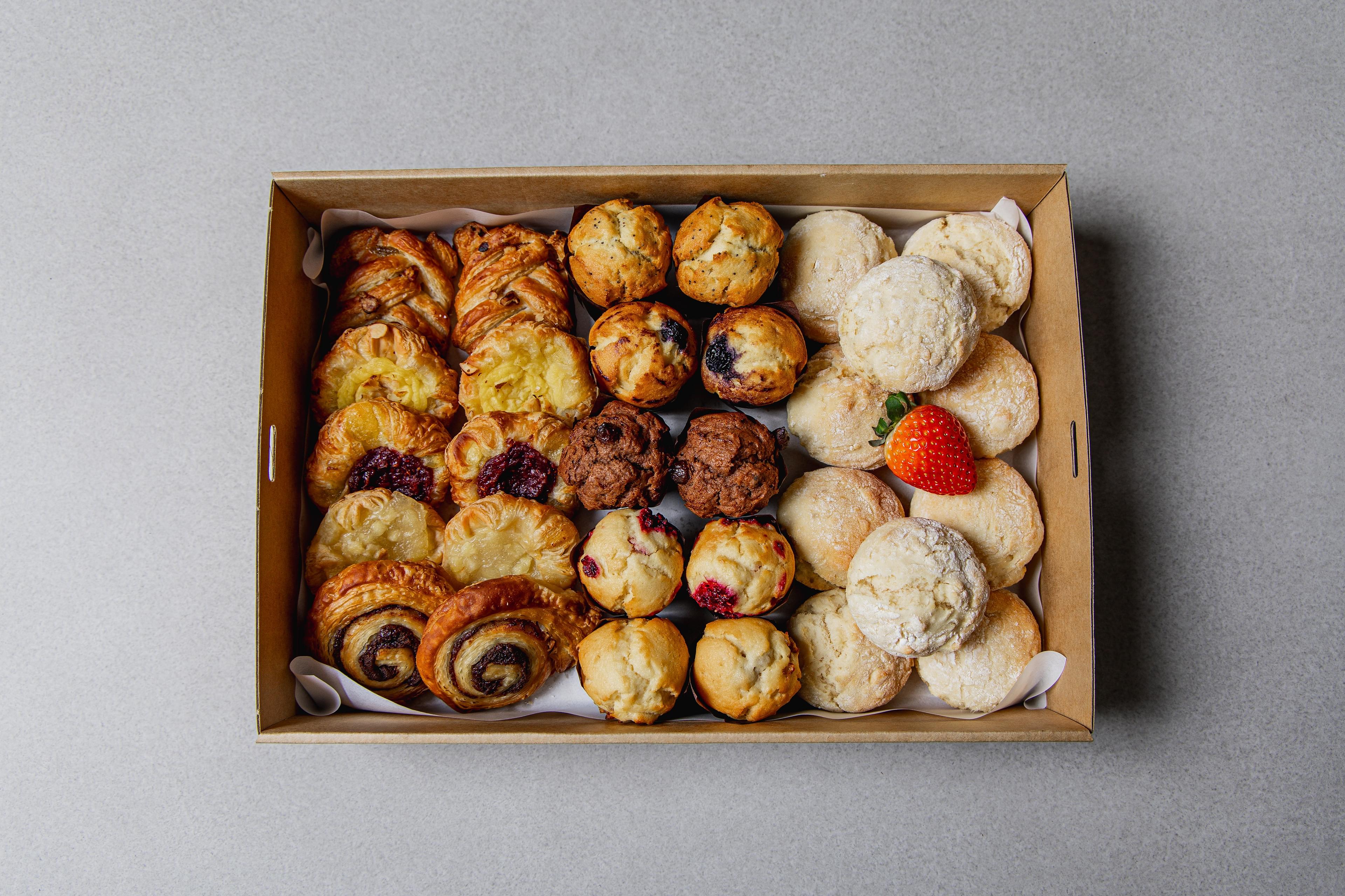 Budget Morning Tea Box
