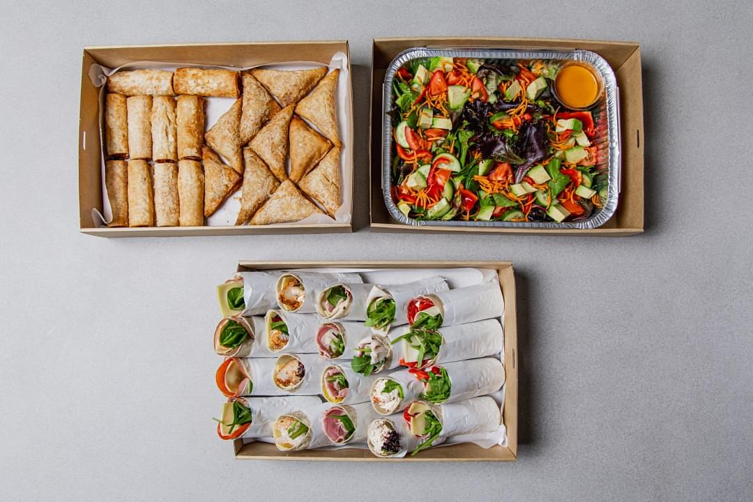 Picnic Hamper - Gluten Free / Vegan for 10 People