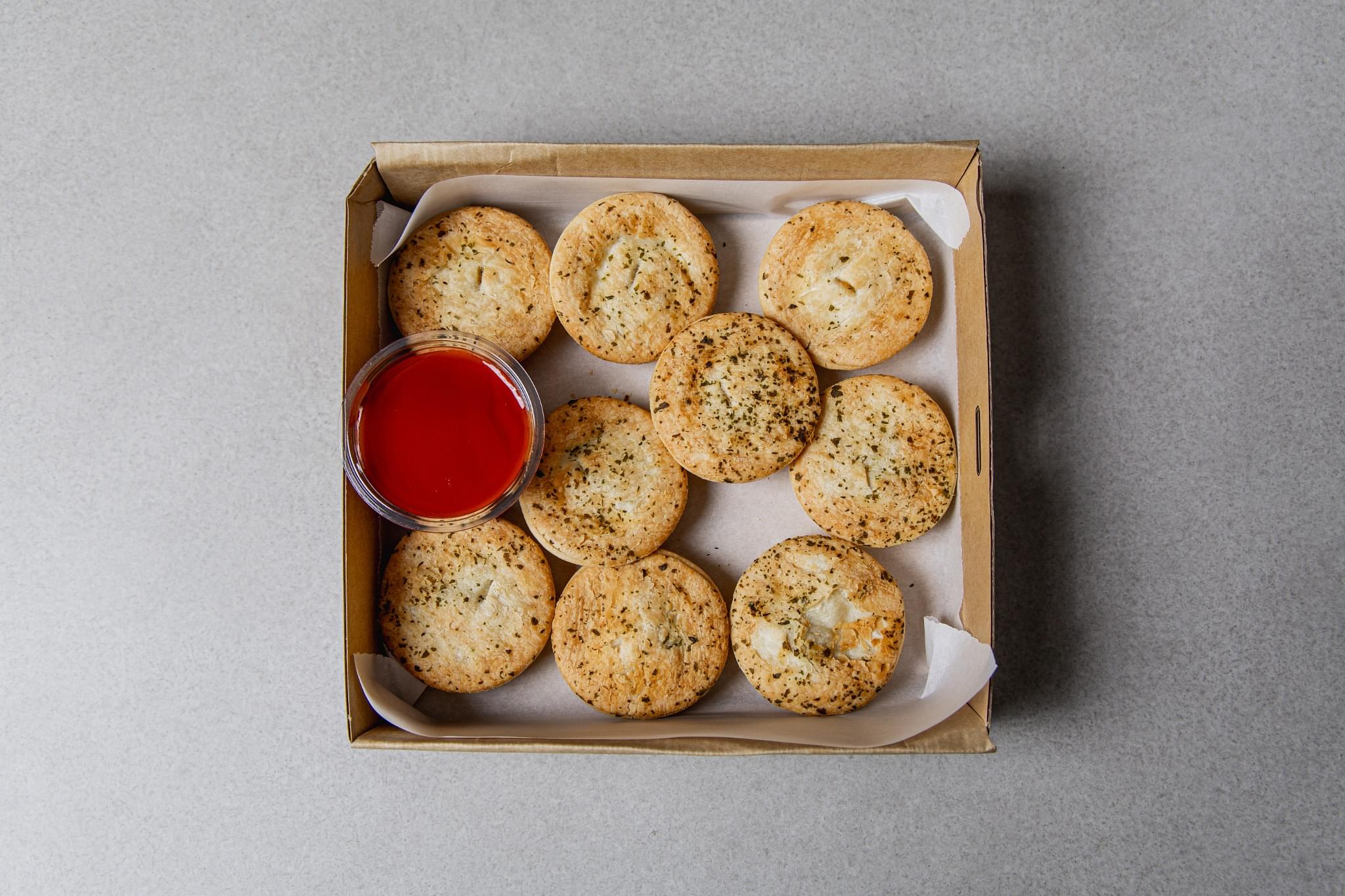Beef Mince Pies (Cocktail)