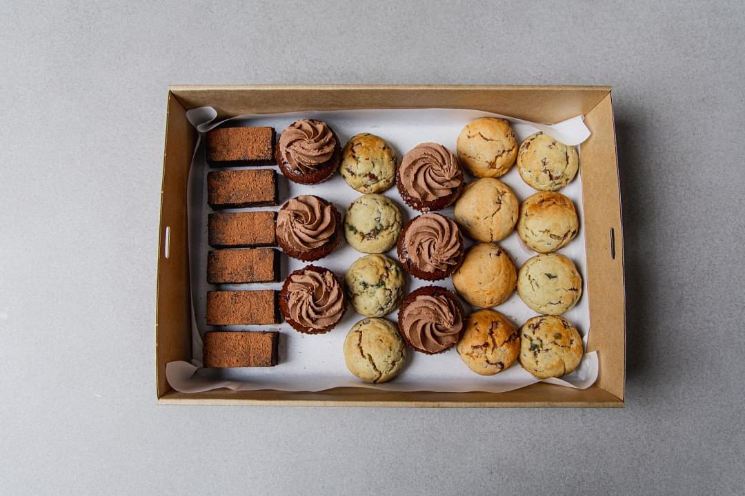 Vegan Hat Trick, Cookies, Cupcakes & Brownies