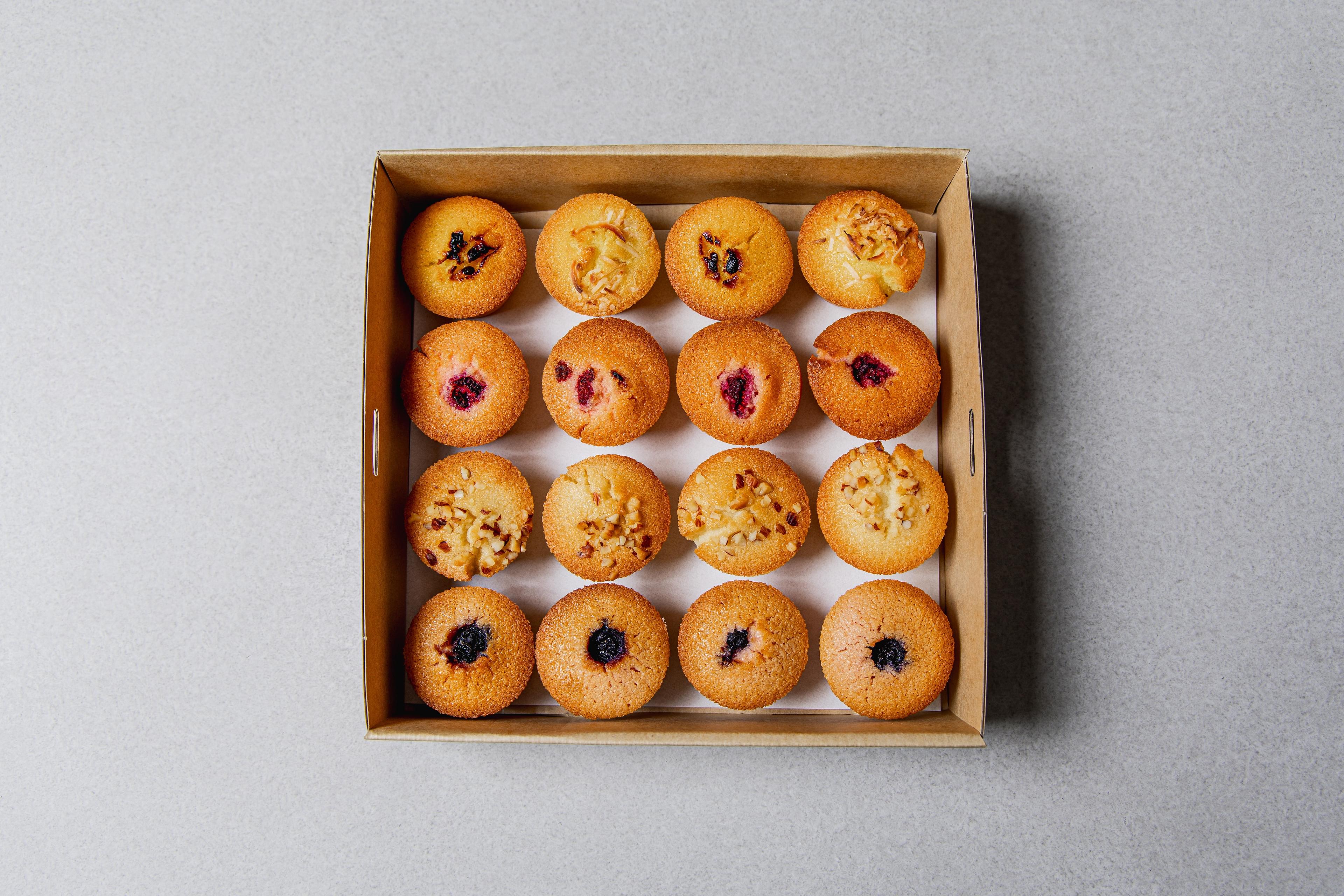 Mini Friand Platters