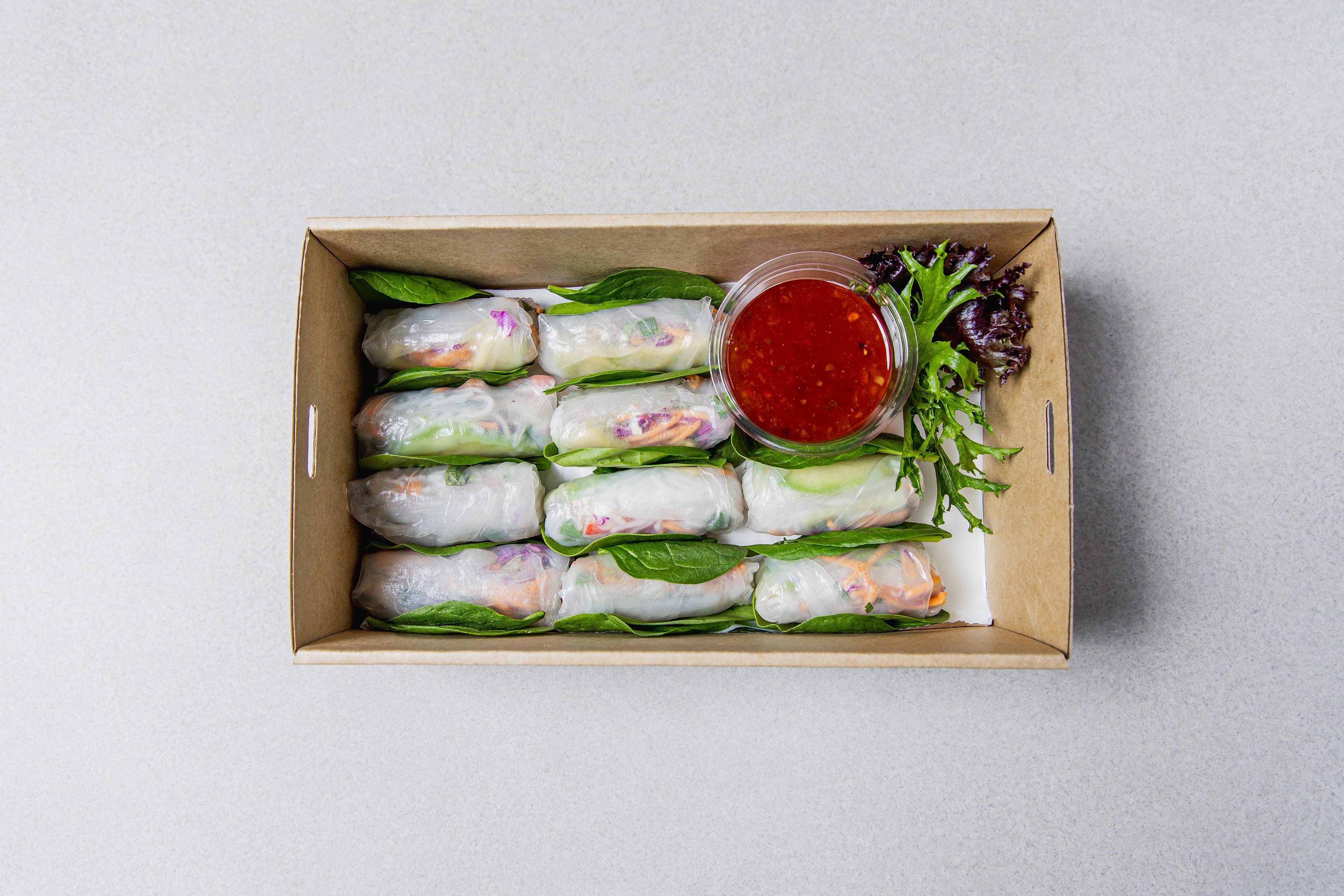 Rice Paper Rolls