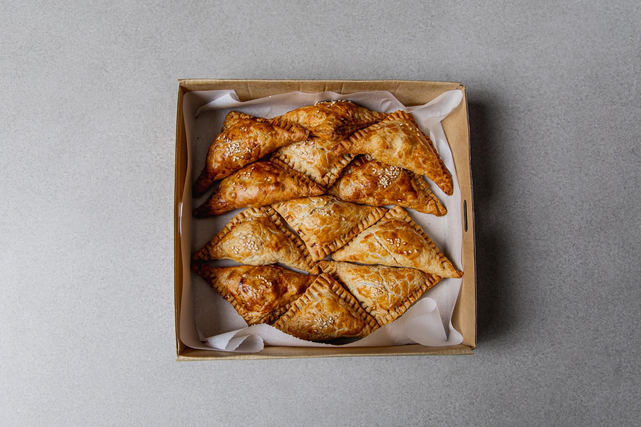 Curry Puffs Vegetarian