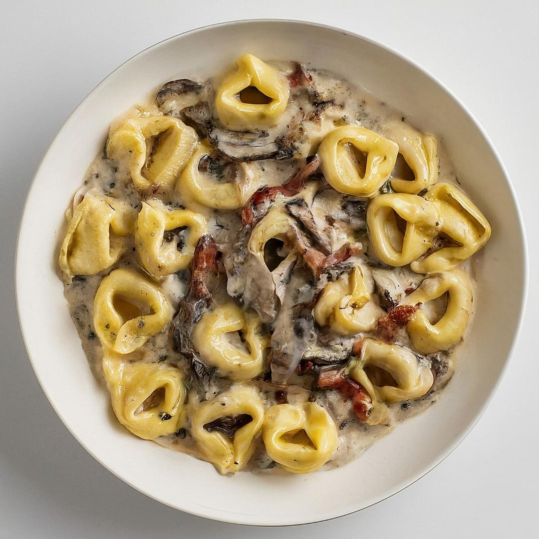 Beef Tortellini Boscaiola