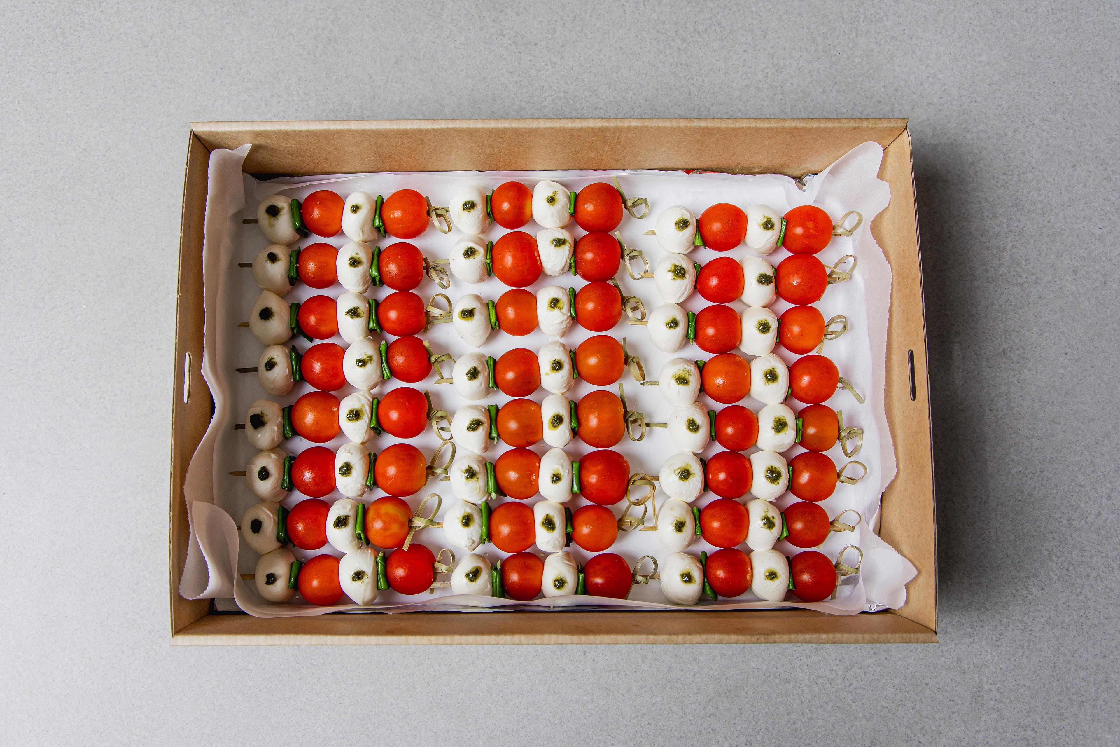 Bocconcini & Tomato Skewers