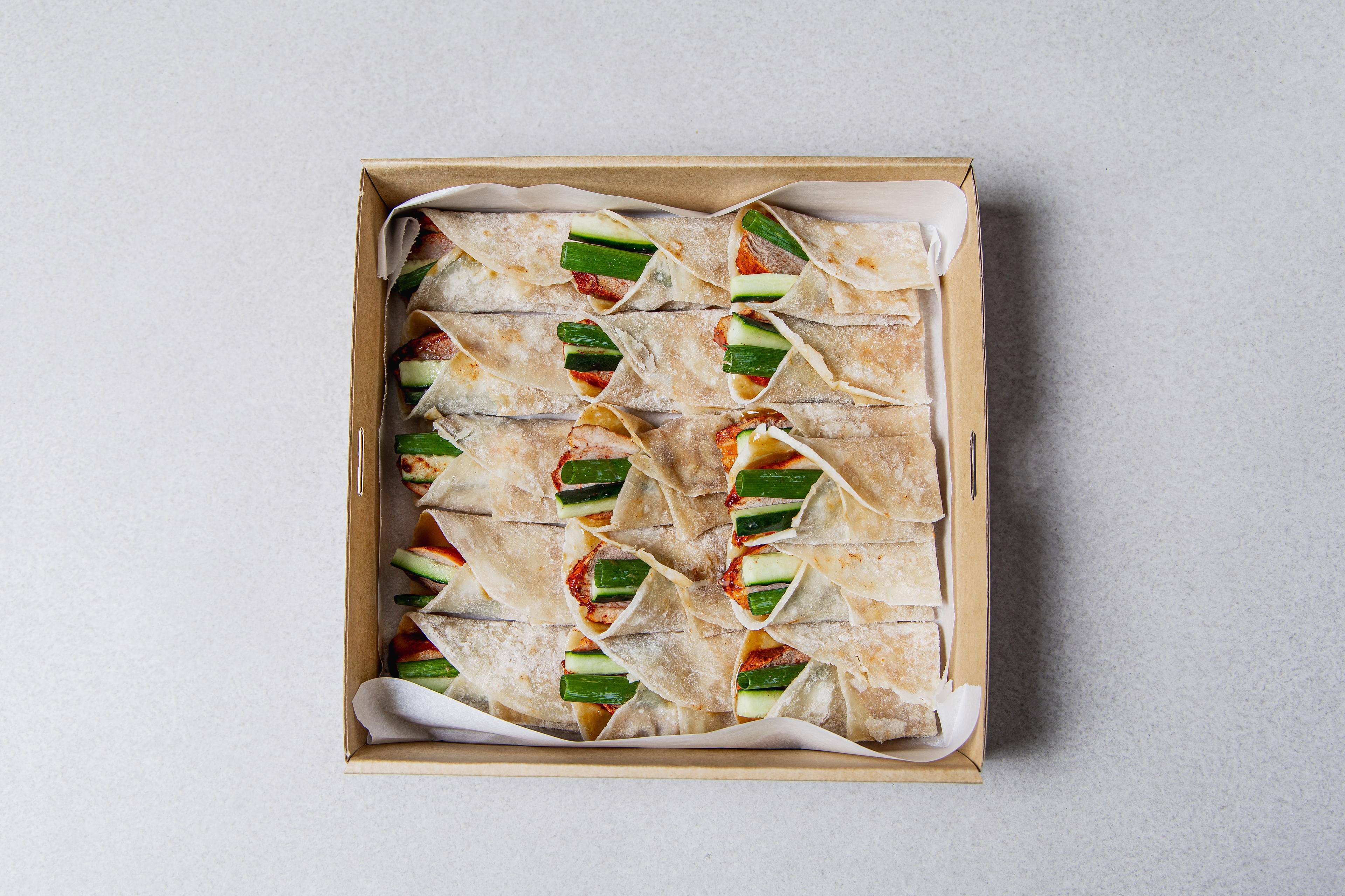Peking Duck Pancake