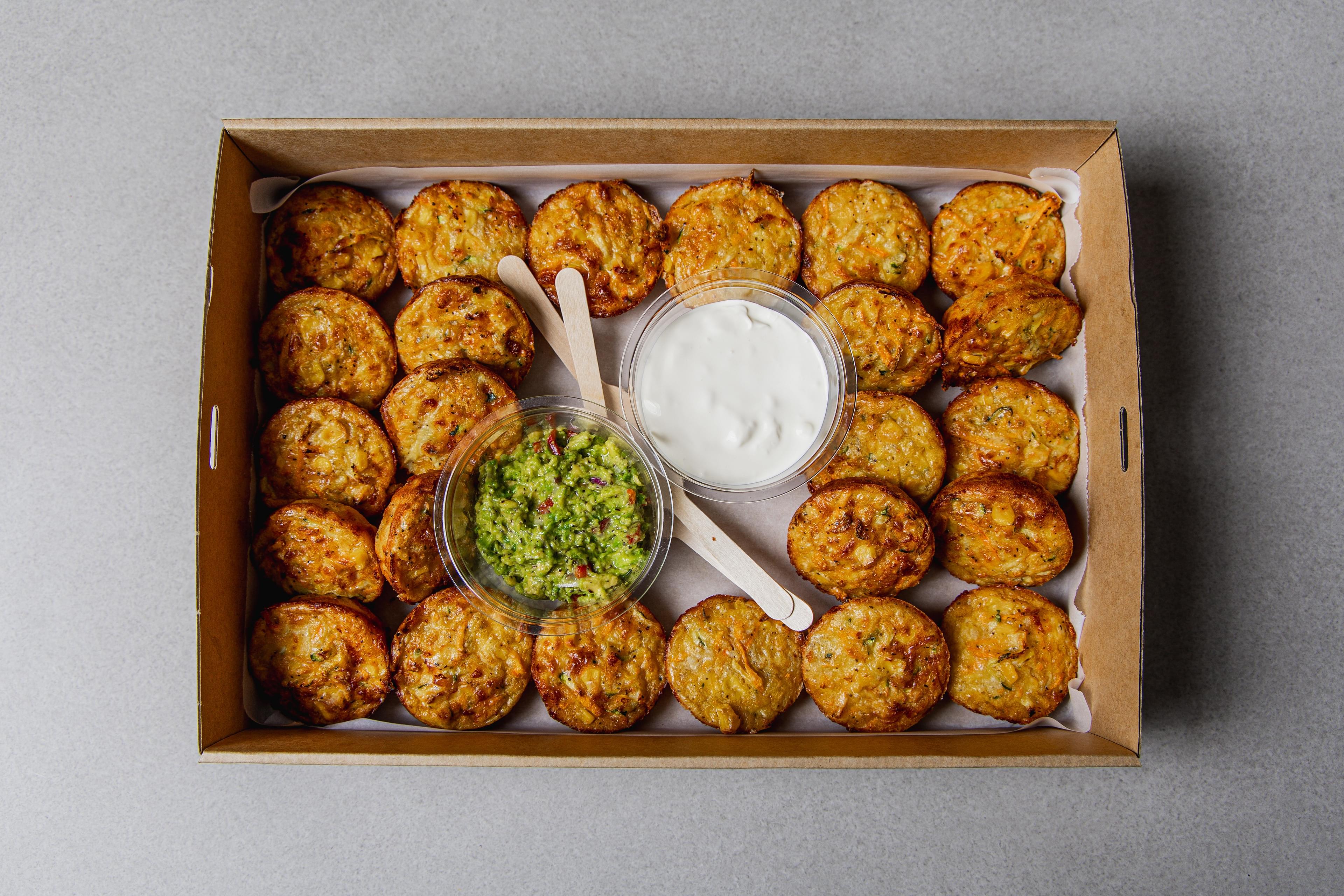 Vegetarian Corn Fritters