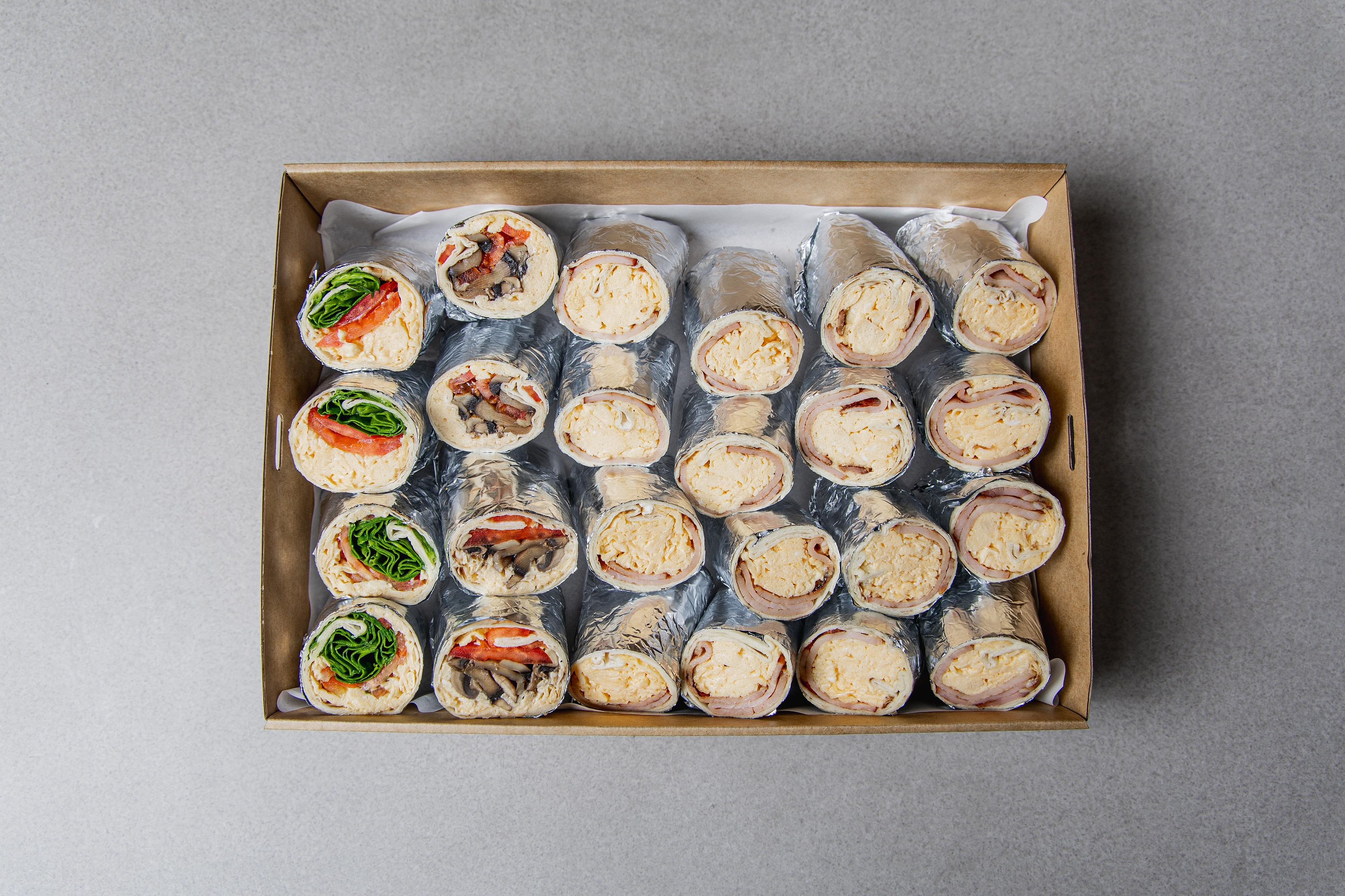 Breakfast Wraps