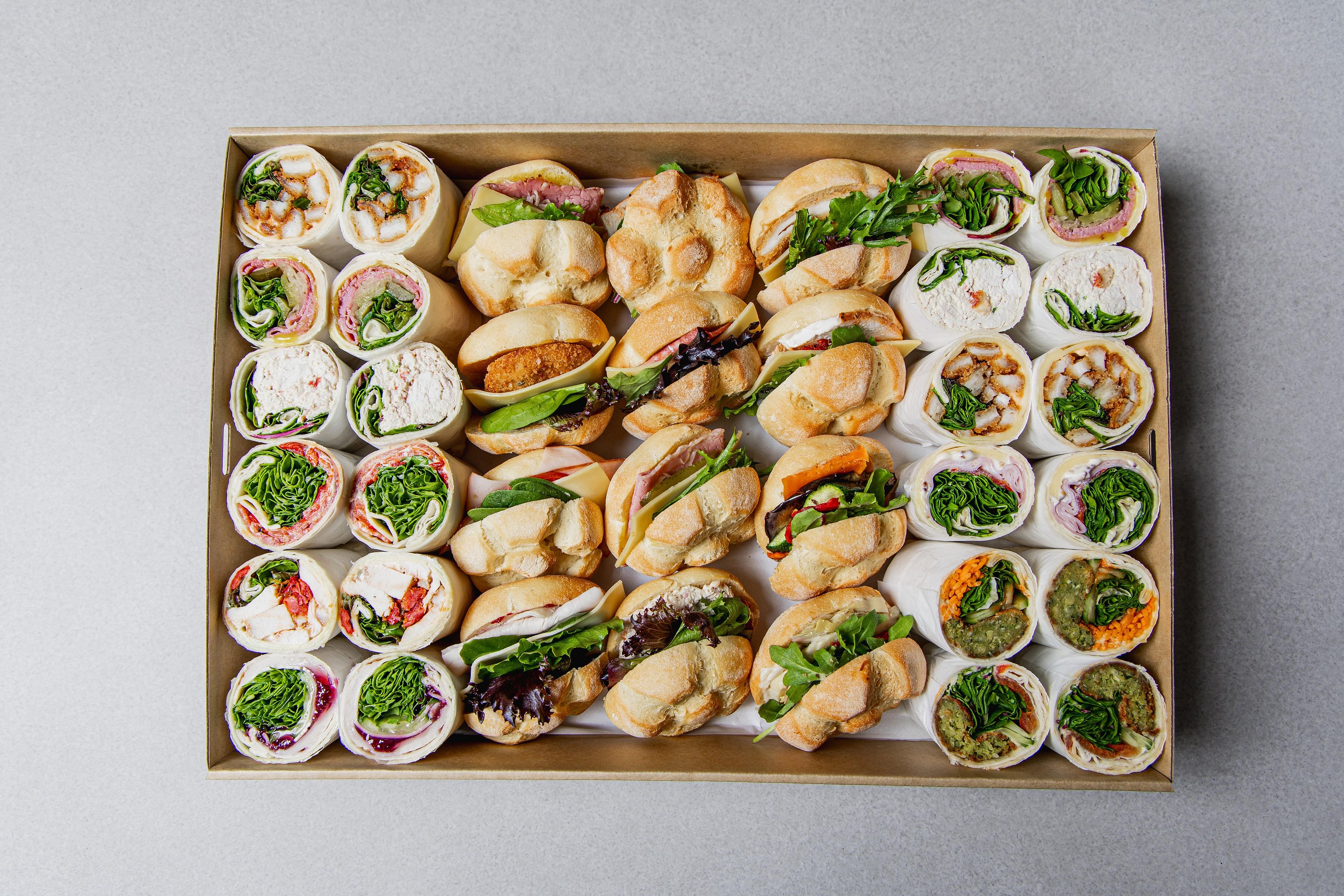 Buns & Wraps Platter