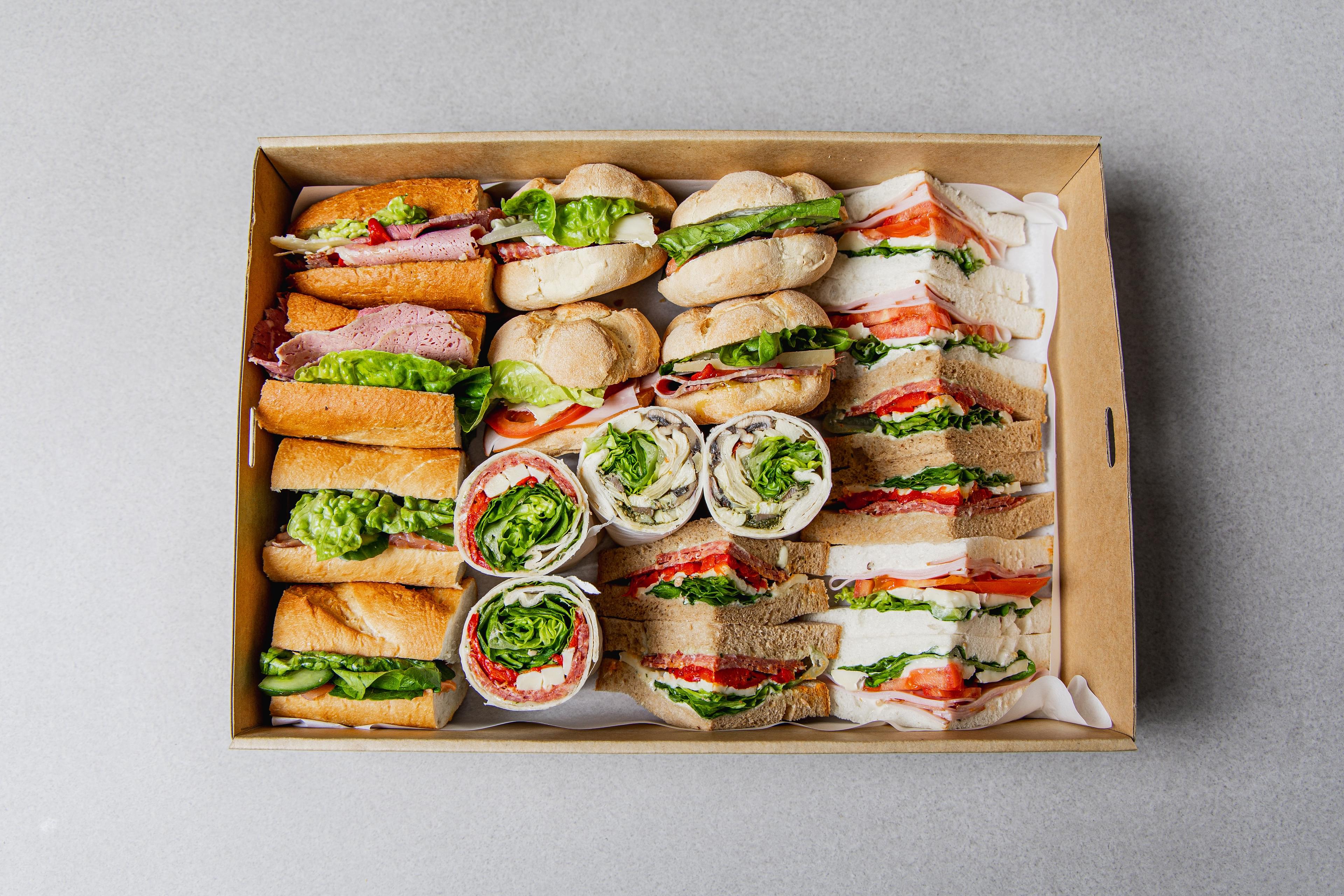 Boardroom Basket Platter