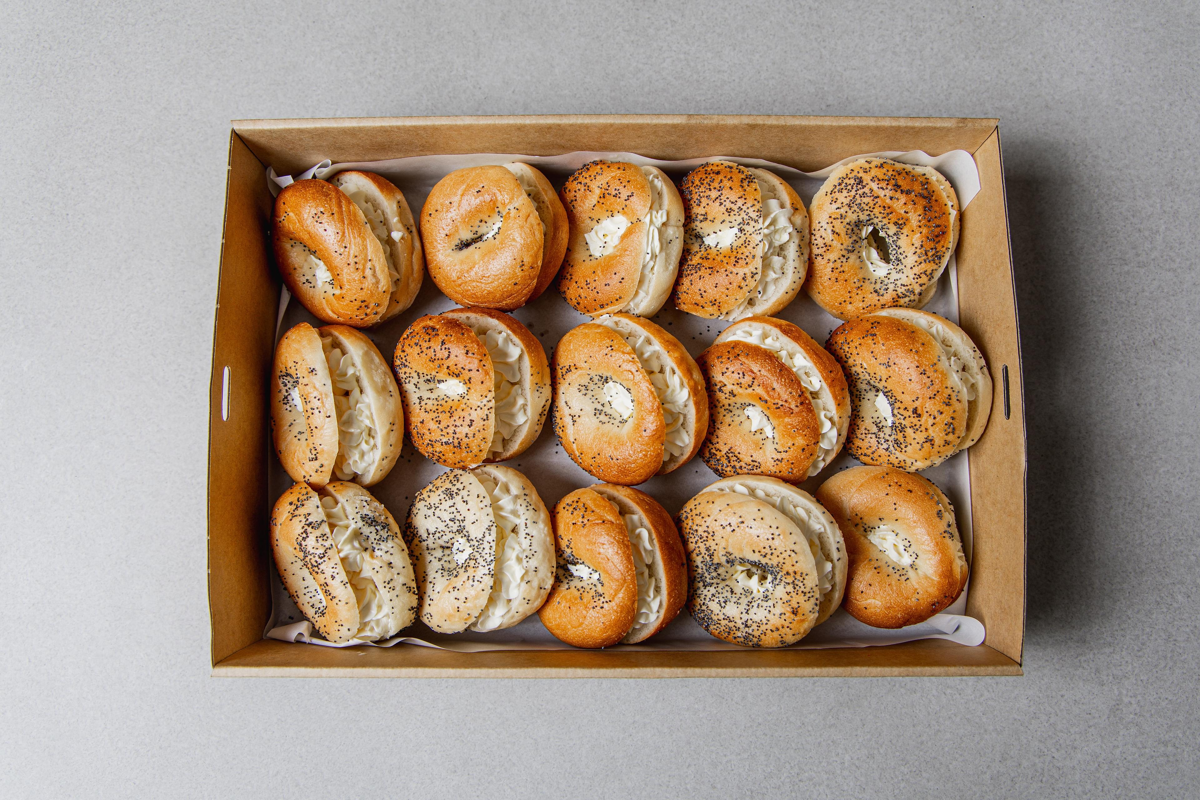 Cream Cheese Bagels