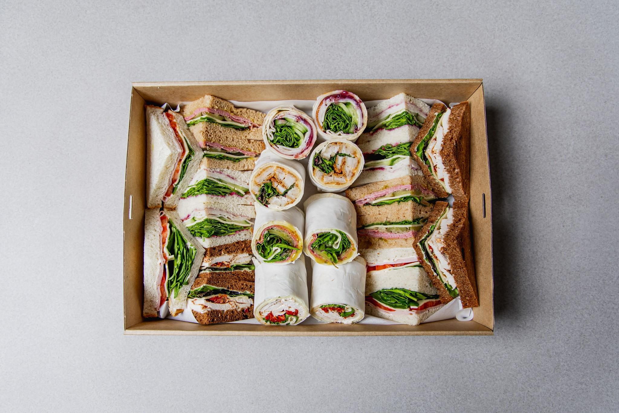 Wraps & Sandwich Platter