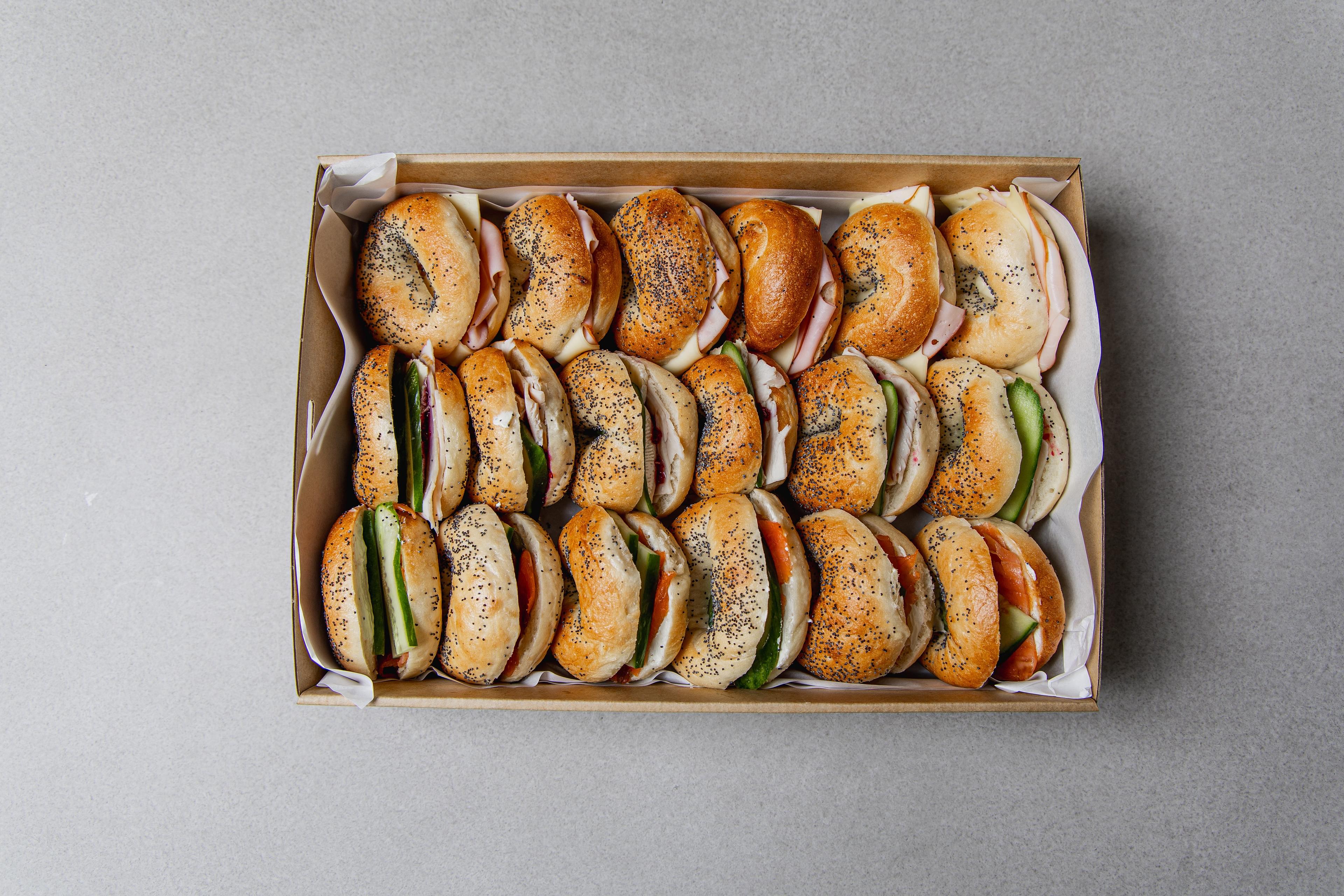 Breakfast Bagel