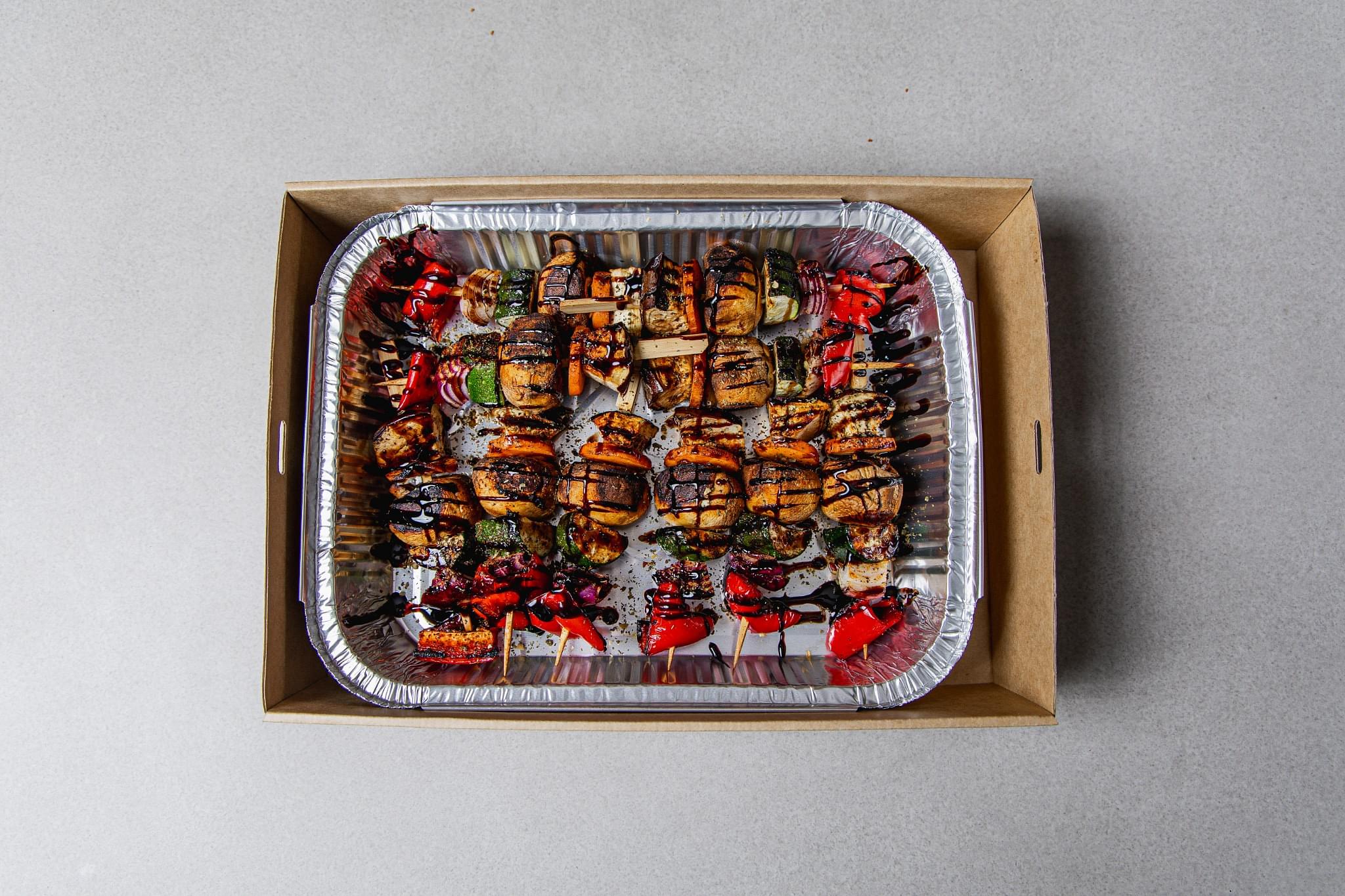 Char Grilled Vegetable Skewer