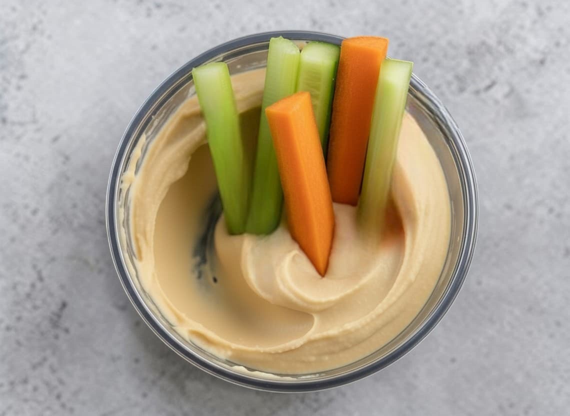 Hummus & Veggie Cup