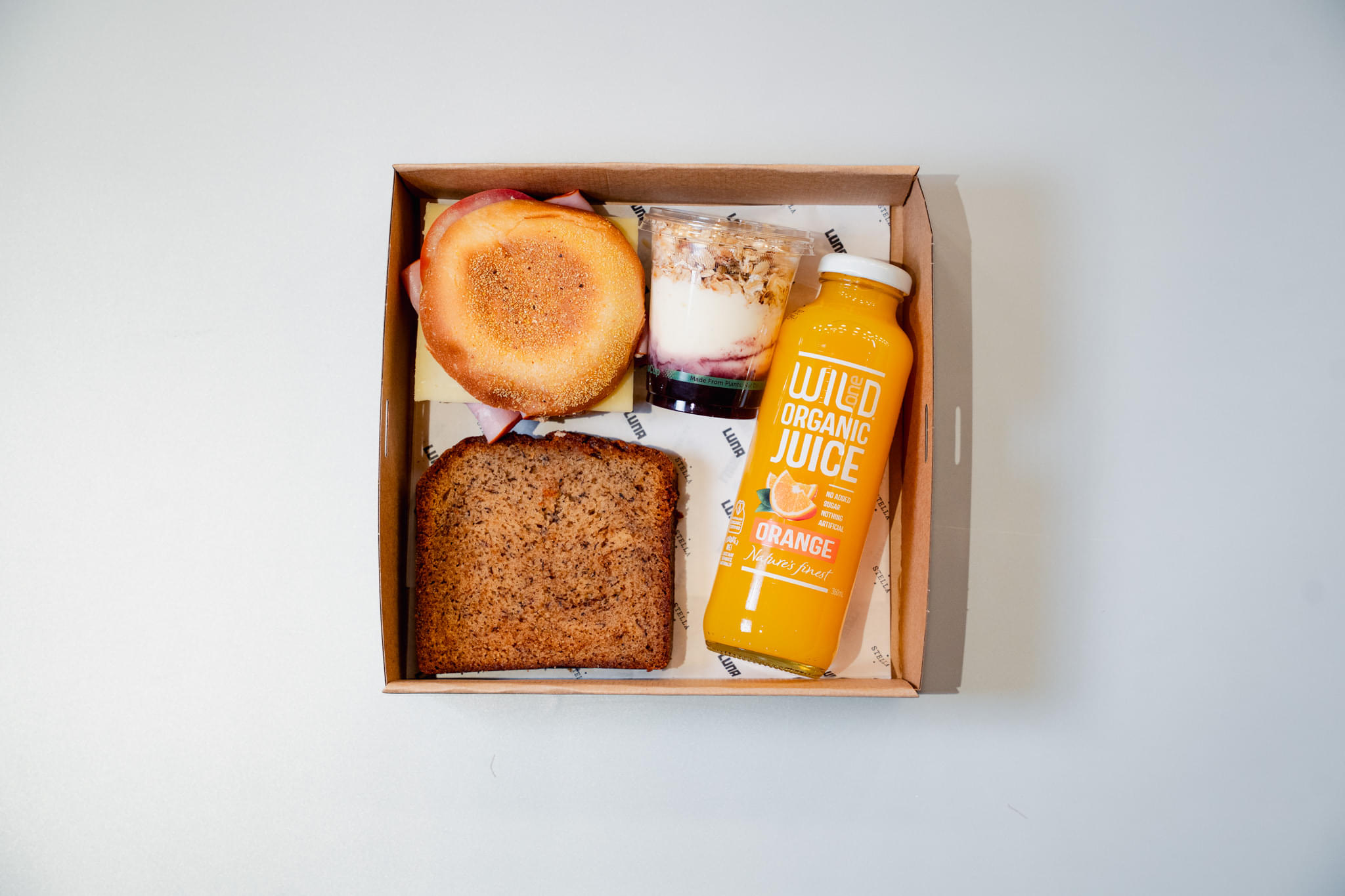 Breakfast Individual Box