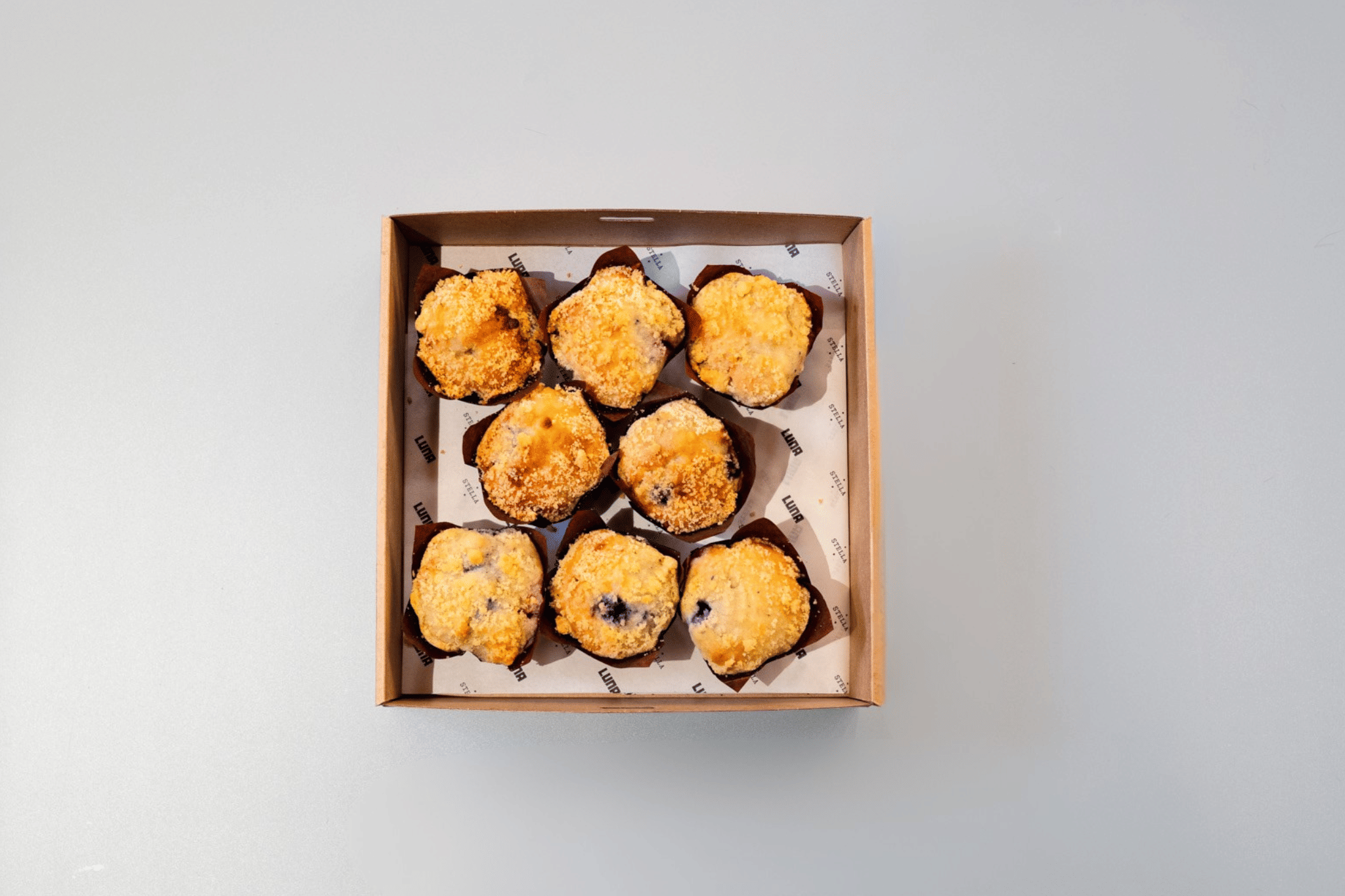 Mini Muffin Box
