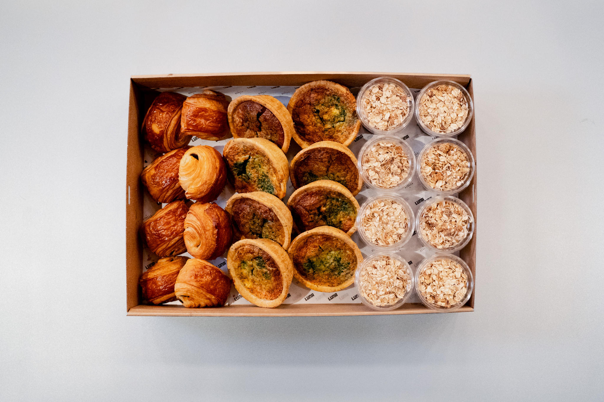 Morning Tea Share Box