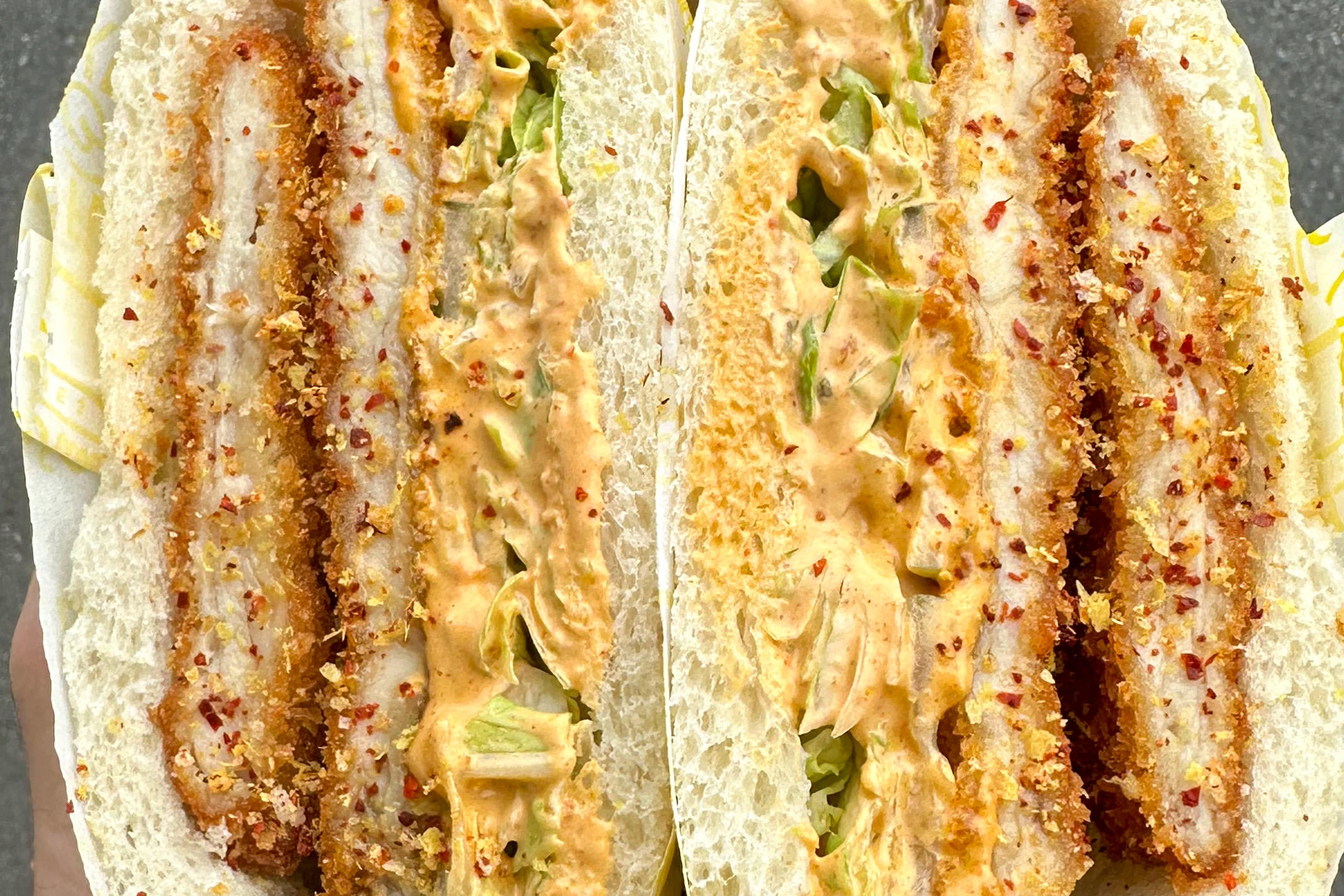 Sunny Side Sandwiches