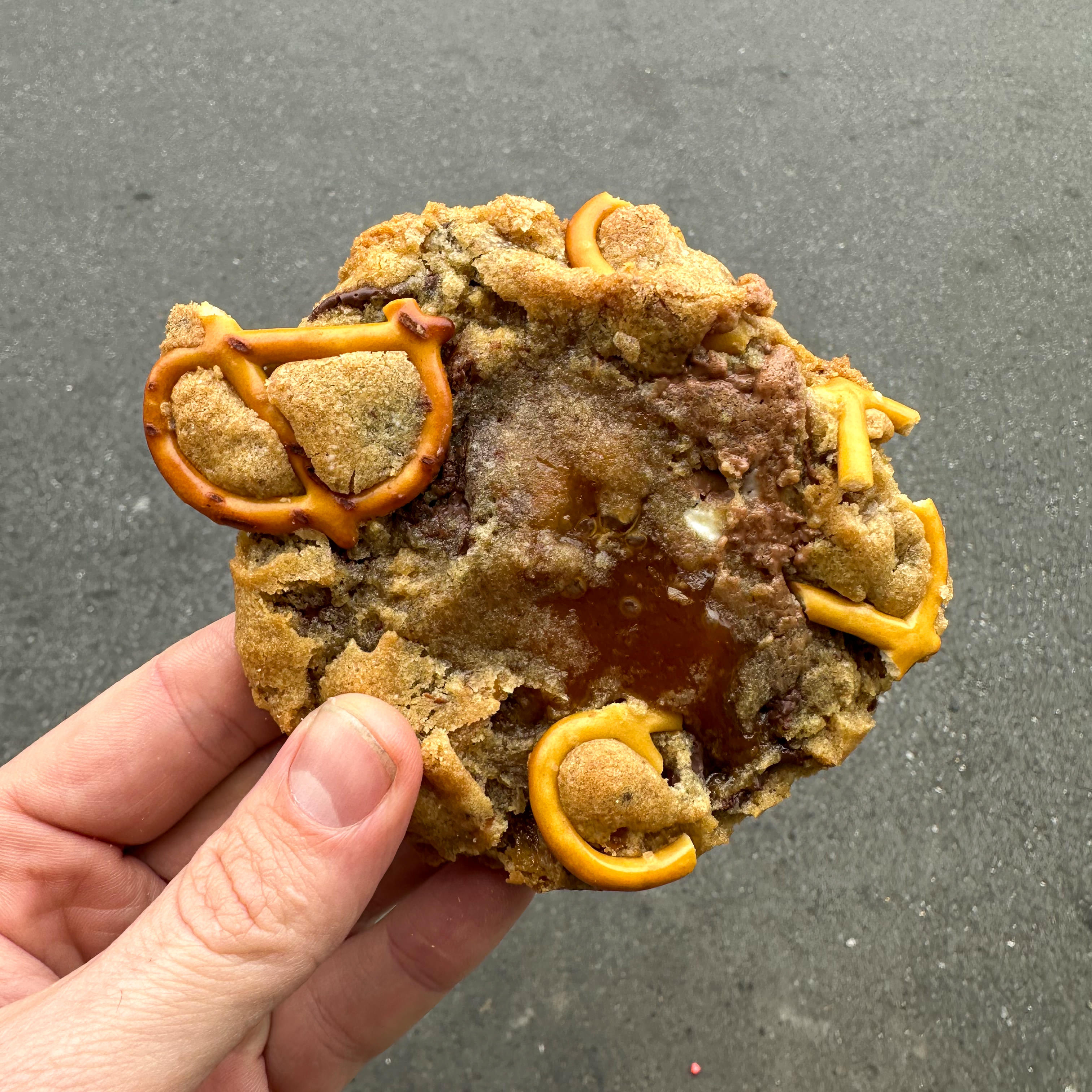 "Crack" Cookies