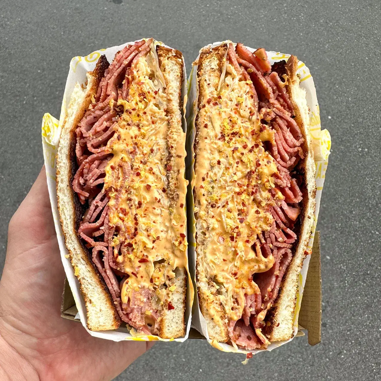 Reuben Sandwich