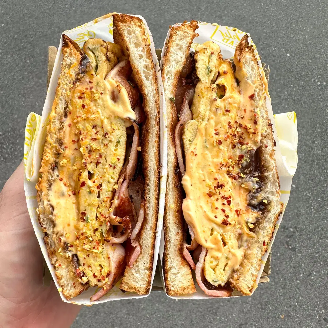 Breakfast Sandwich