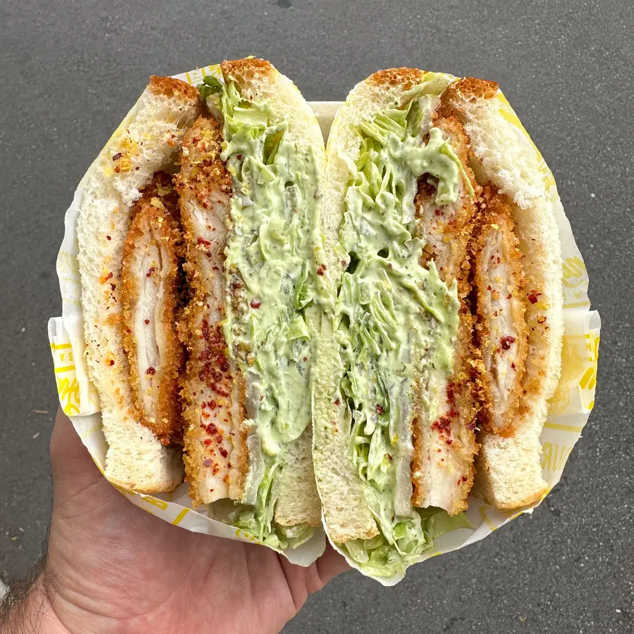 Classic Schnitty Sandwich