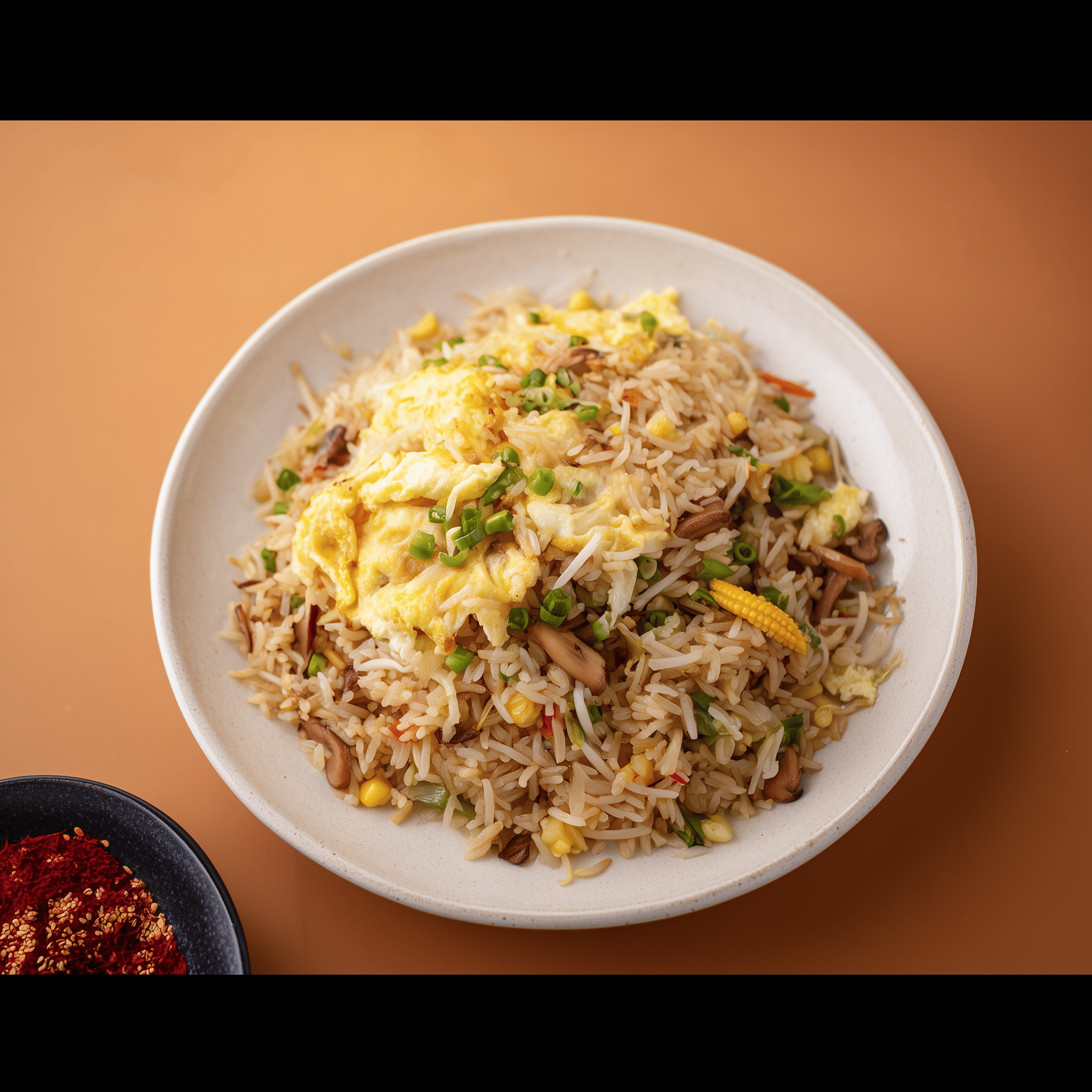 Vegetarian Fried Rice
