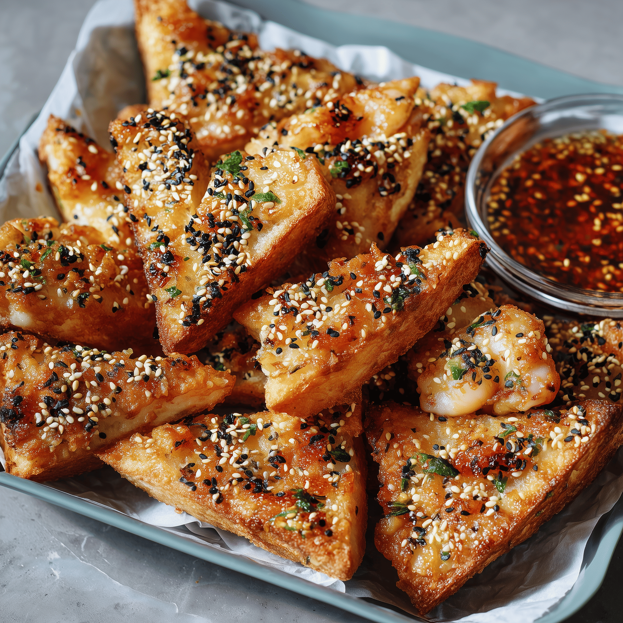 Prawn Toast Platter