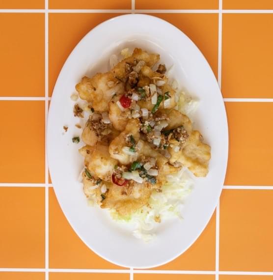 Salt & Pepper Fish