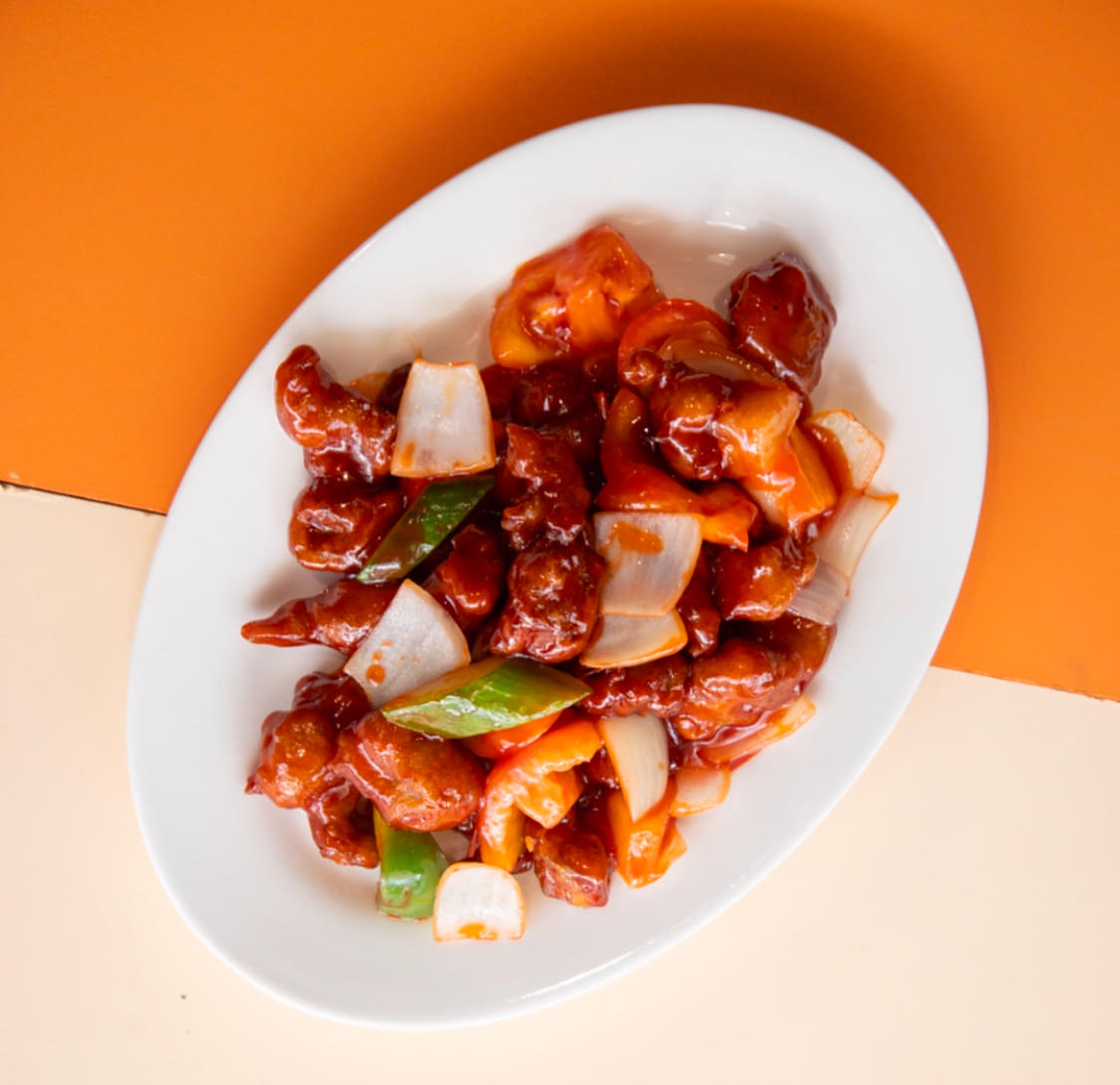 Sweet & Sour Chicken 