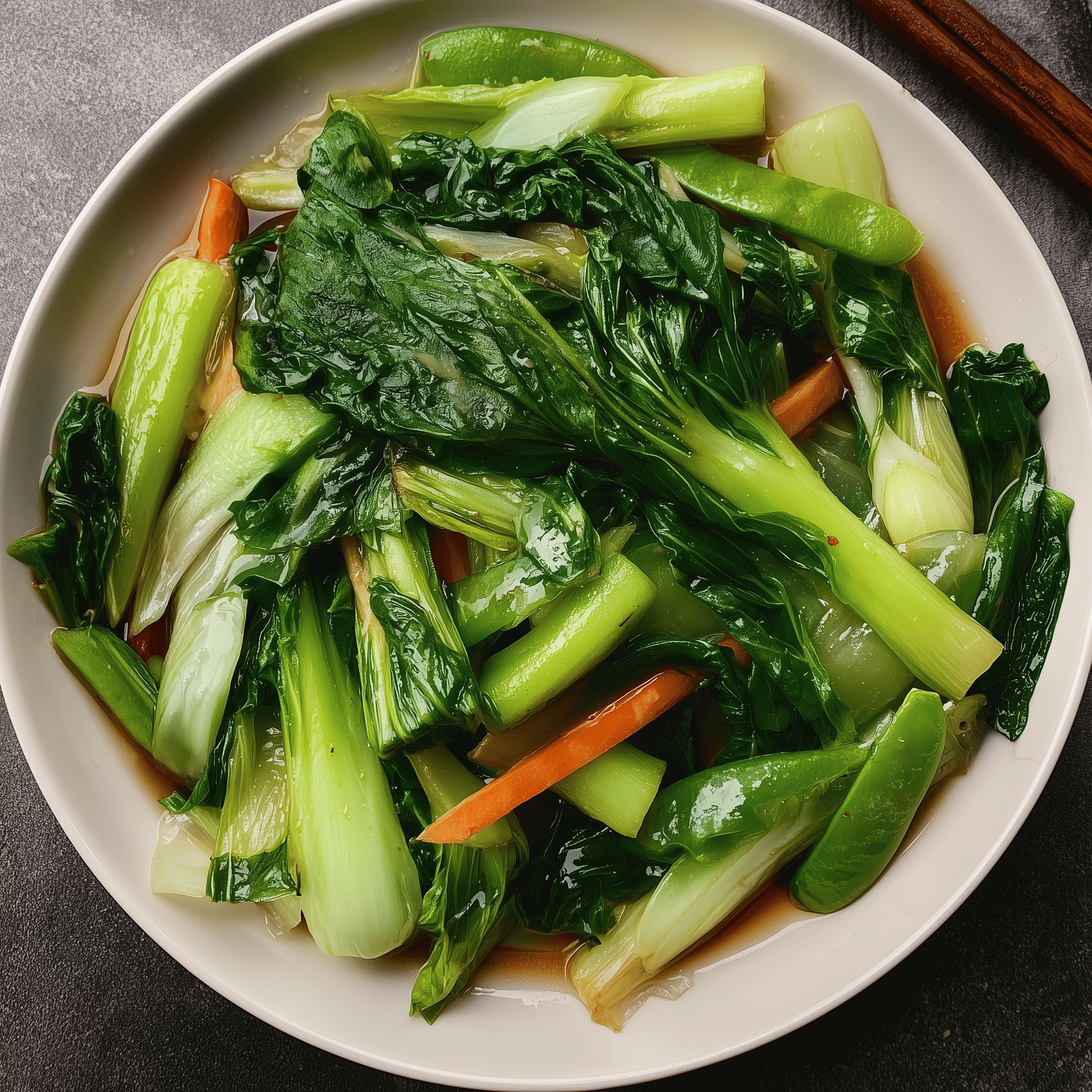 Stir - Fry Mixed Vegetables