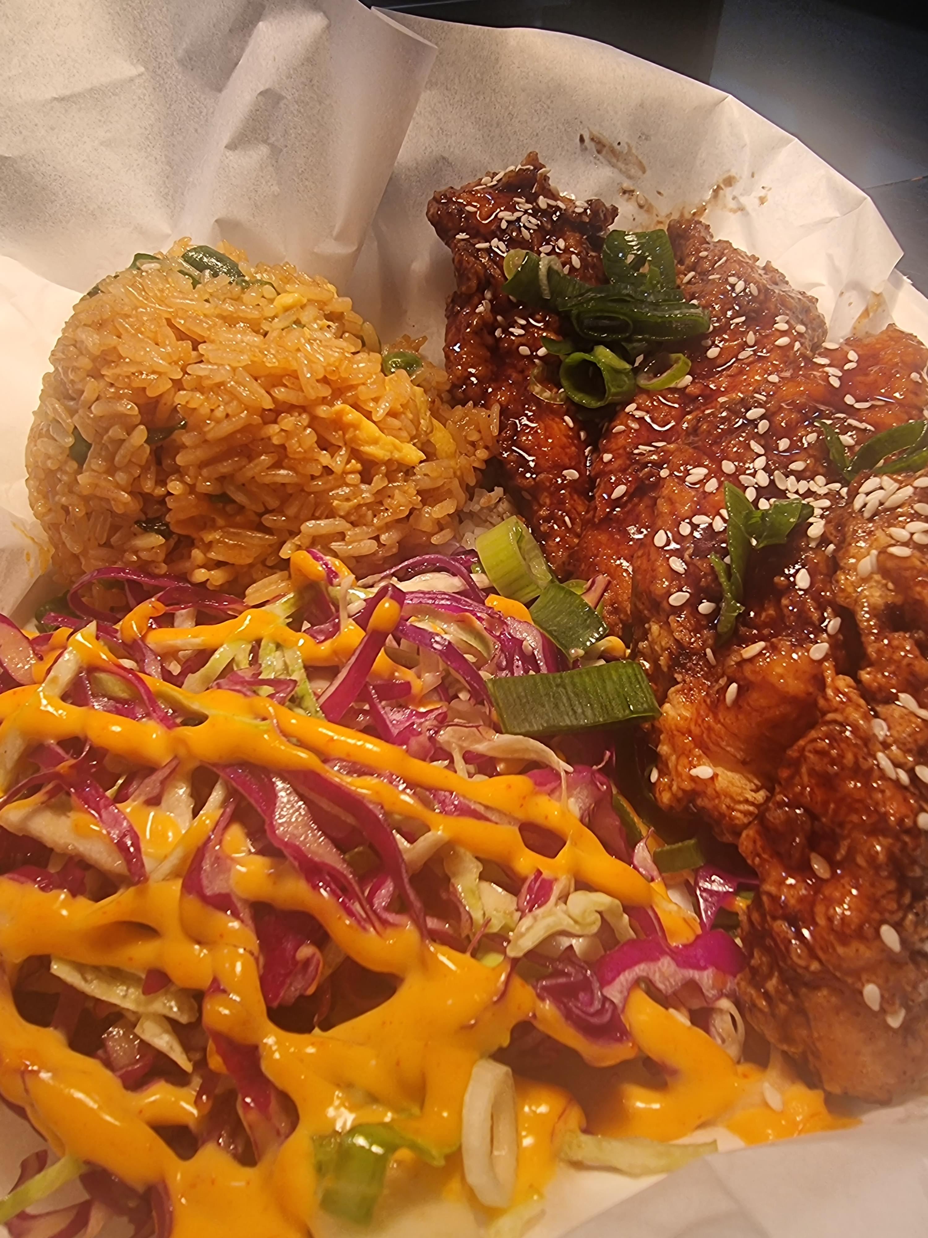 Bulgogi Fried Chicken