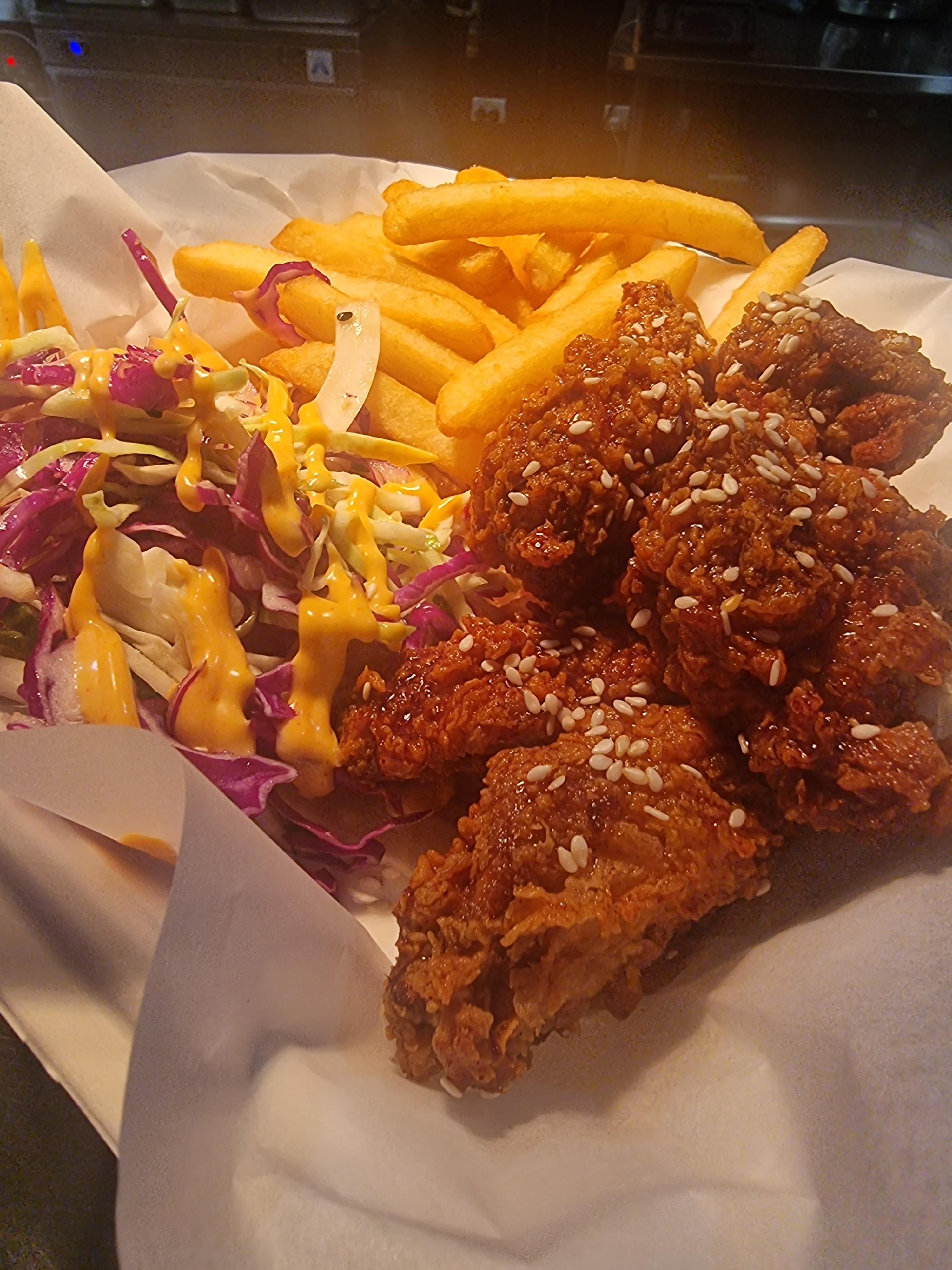 Korean Fried Chicken Wings Pack