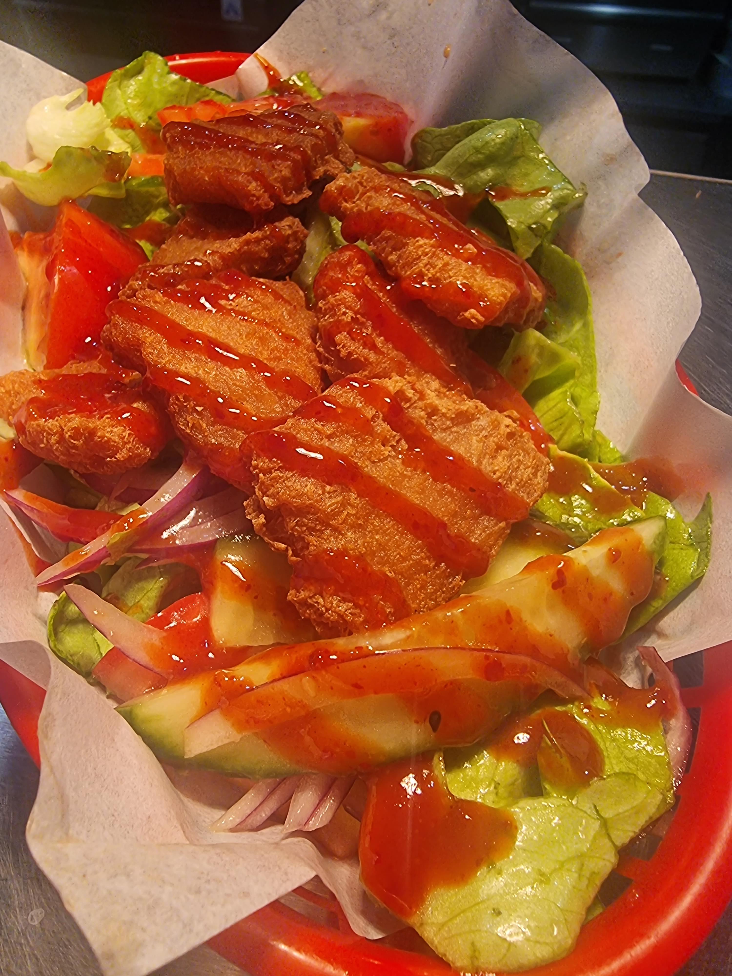 Vegan Friendly Tofu Salad