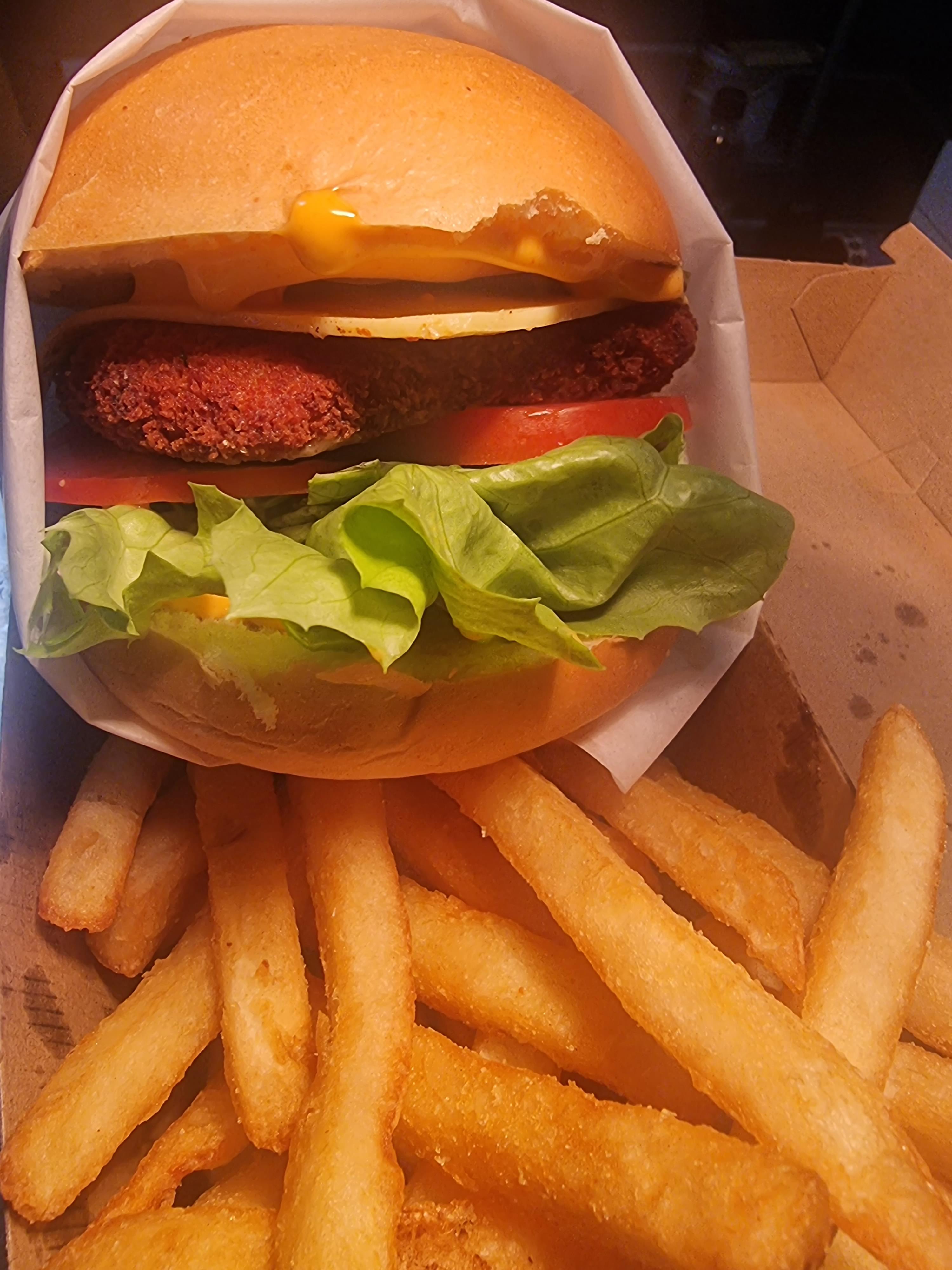 Vegetarian Crispy Chick*n Burger Pack
