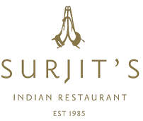 Logo for Surjit's Indian