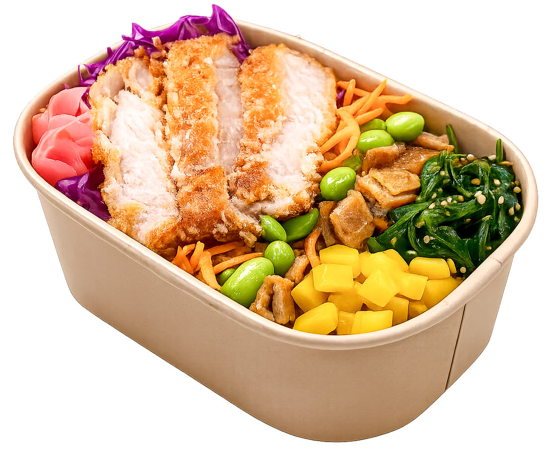 Crispy Chicken Poke Lunch Pack