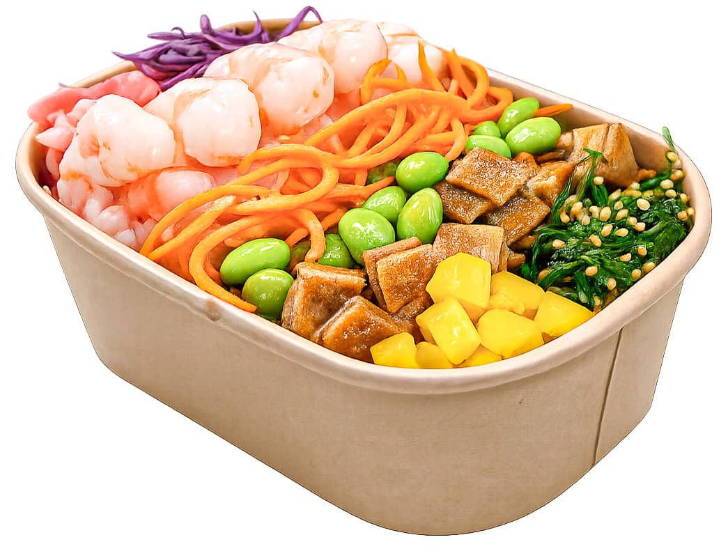 Seafood Poke Lunch Pack