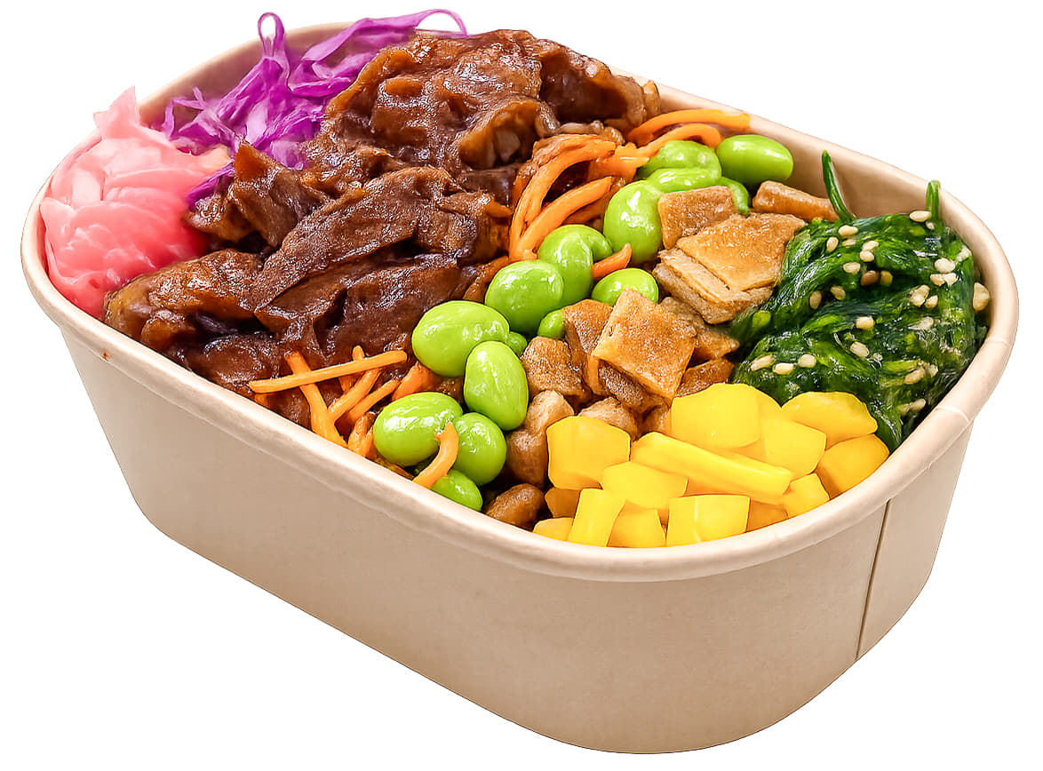 Teriyaki Beef Poke Lunch Pack