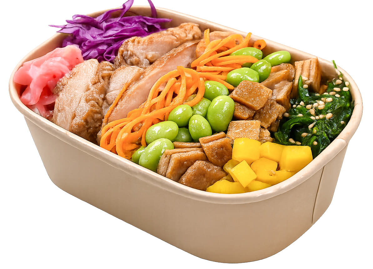 Teriyaki Chicken Poke Lunch Pack