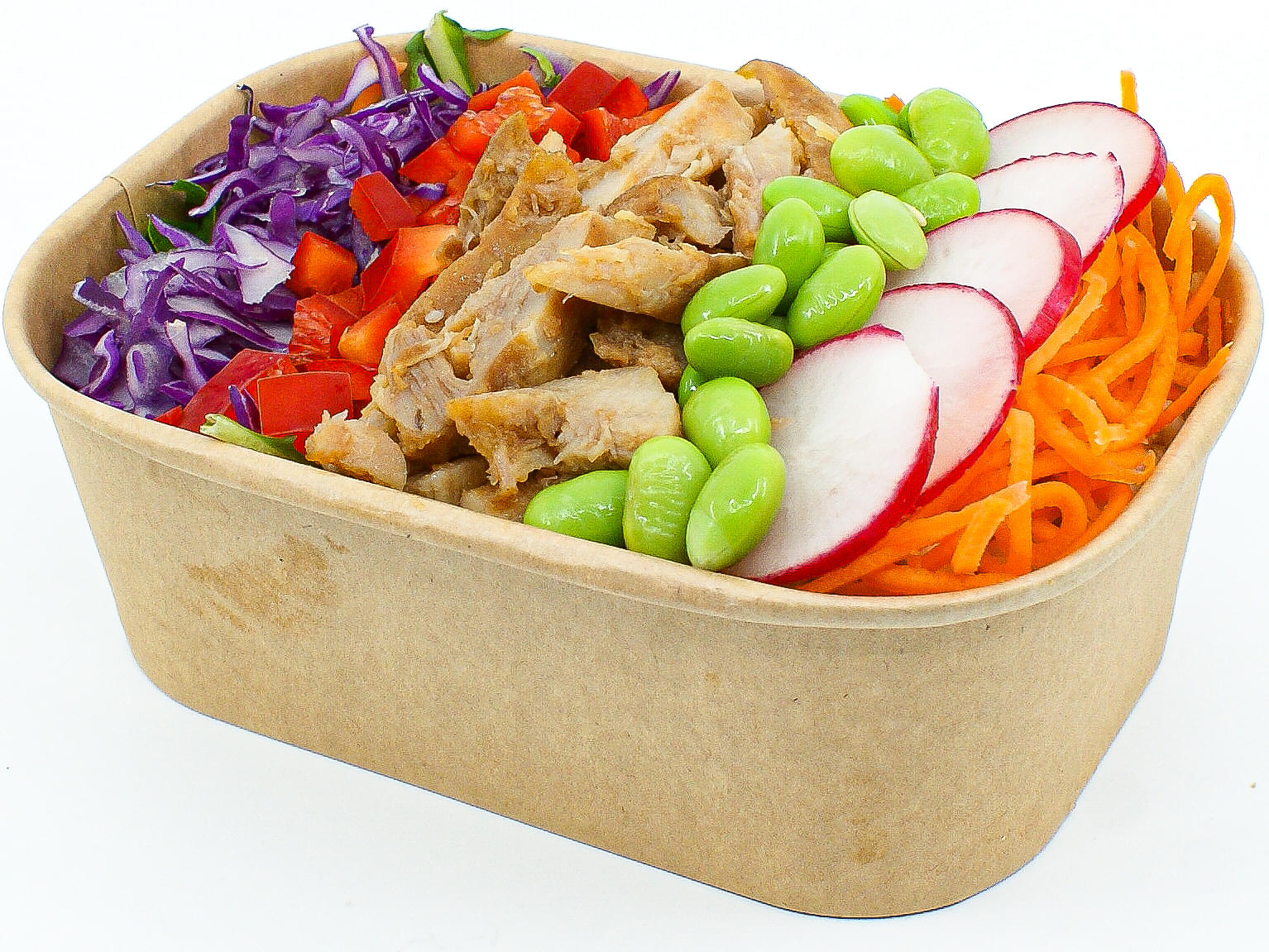 Teriyaki Chicken Salad