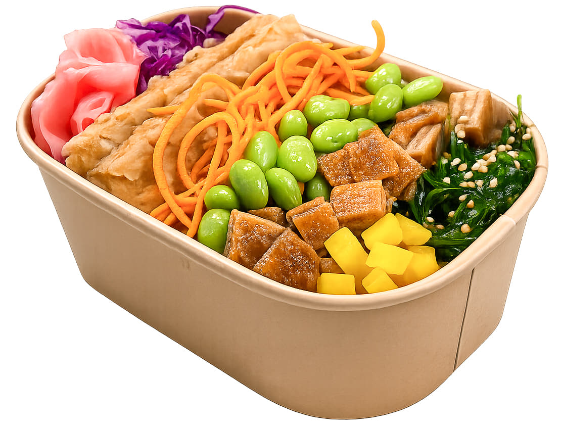 Tofu Poke Lunch Pack