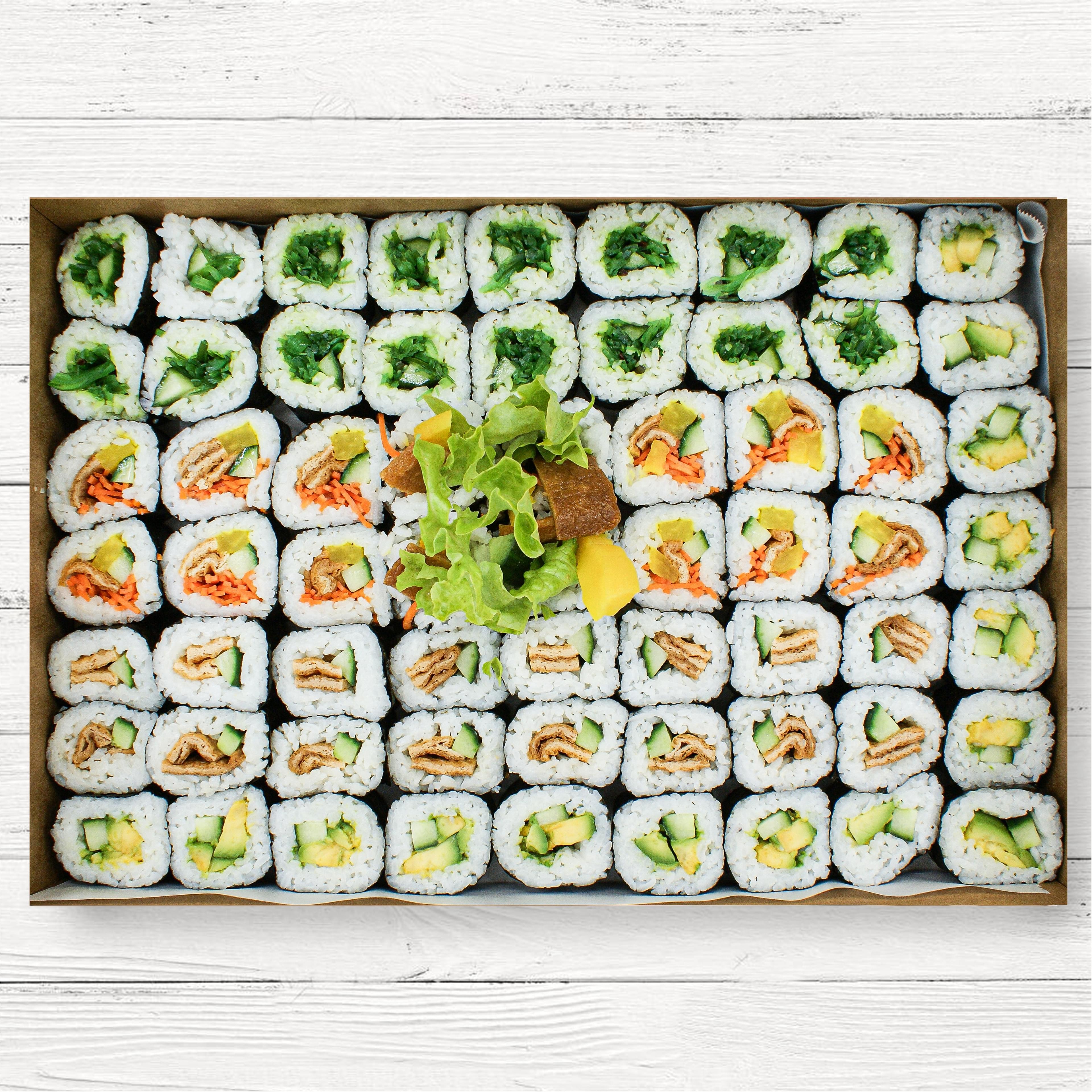 Vegetarian Sushi Platter