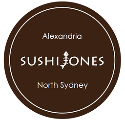 Logo for Sushi Jones